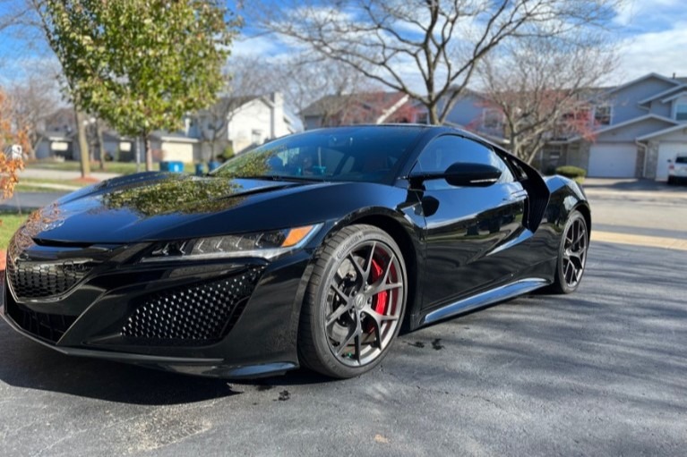 Used 2020 Acura NSX SH AWD Sport Hybrid ILusso Stock 000056