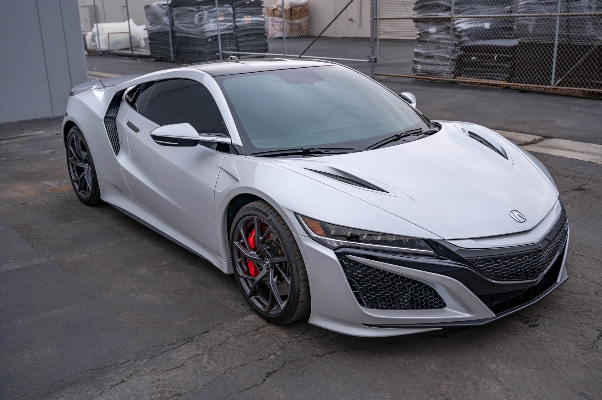 Used Acura Nsx Sh Awd Sport Hybrid For Sale Sold Ilusso Stock