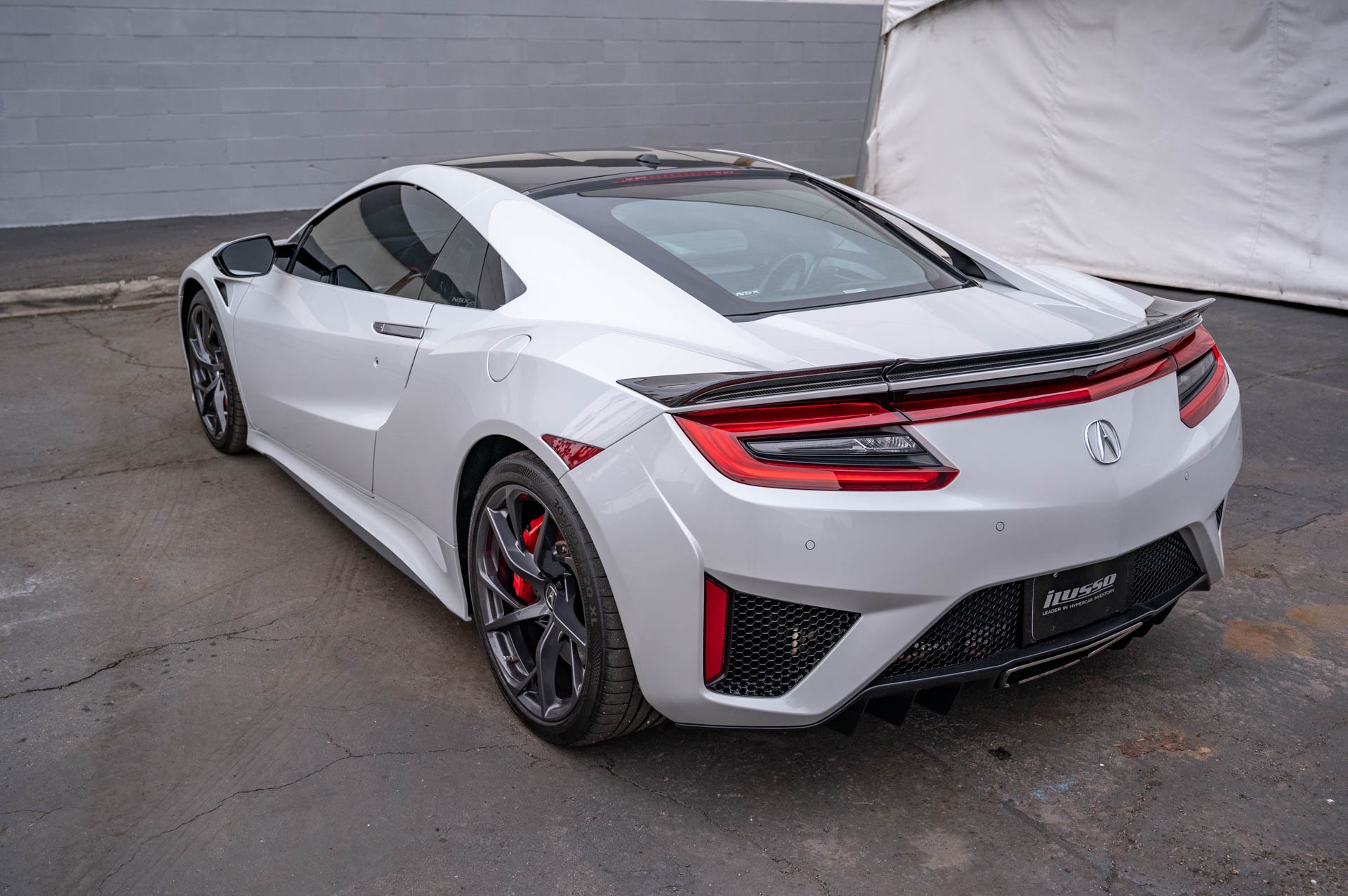 Used Acura Nsx Sh Awd Sport Hybrid For Sale Sold Ilusso Stock