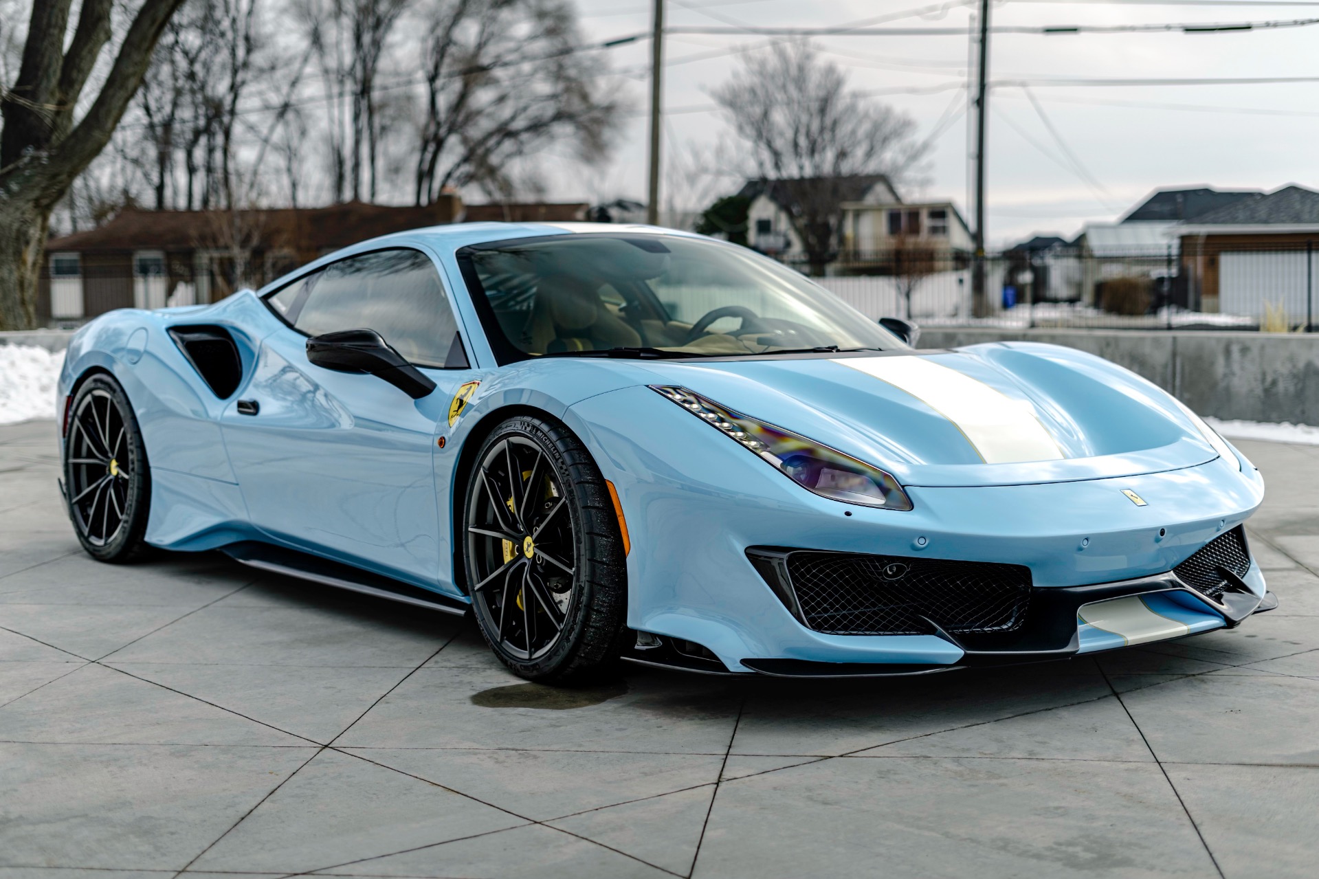 Used 2019 Ferrari 488 Pista For Sale Sold ILusso Stock M43330