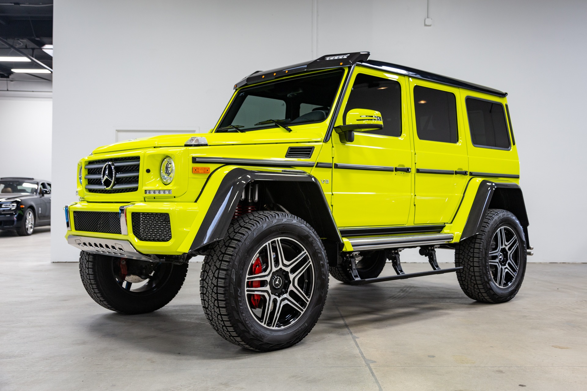 Used Mercedes Benz G Class G X Squared For Sale Sold