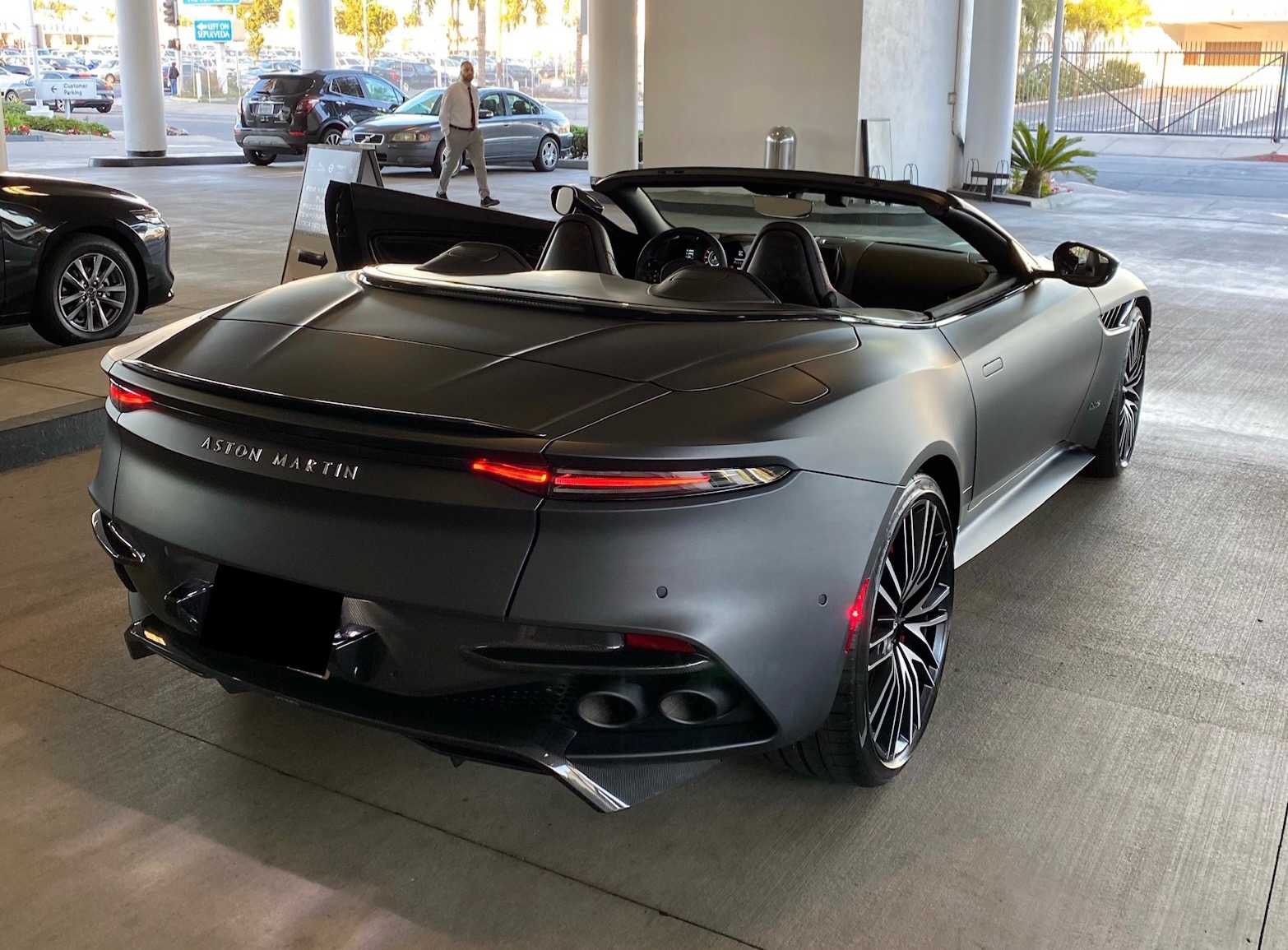 Used Aston Martin Dbs Superleggera For Sale Sold Ilusso Stock