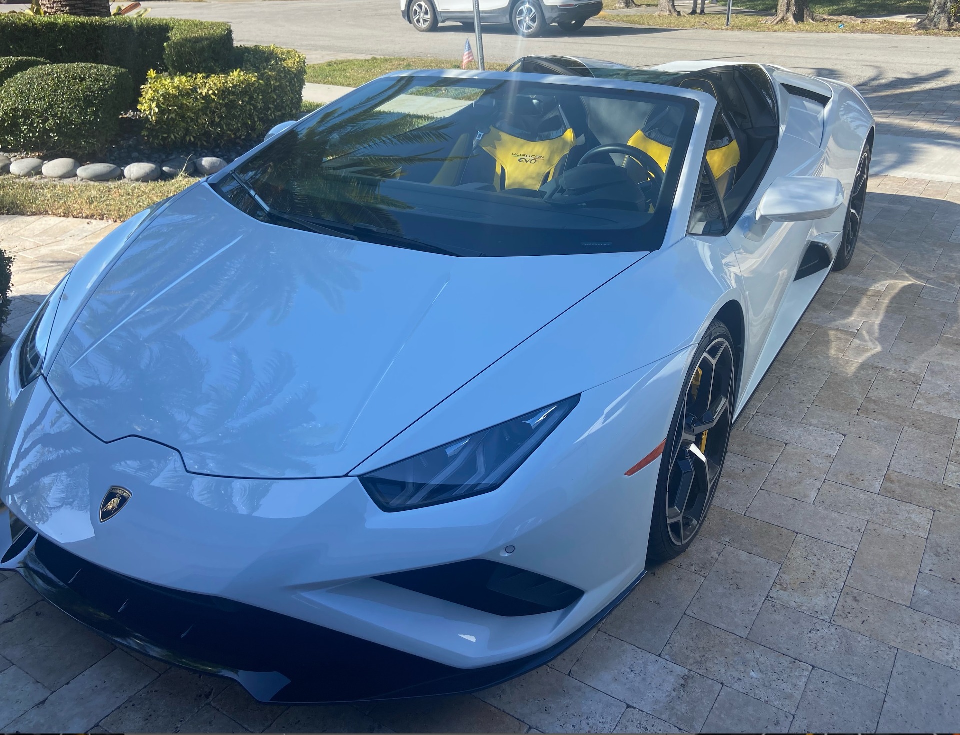 Used 2022 Lamborghini Huracan LP 610 4 EVO Spyder For Sale Sold