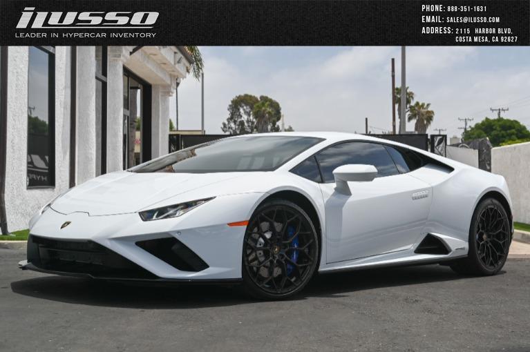 Used Lamborghini Huracan Lp Ilusso Stock Ma