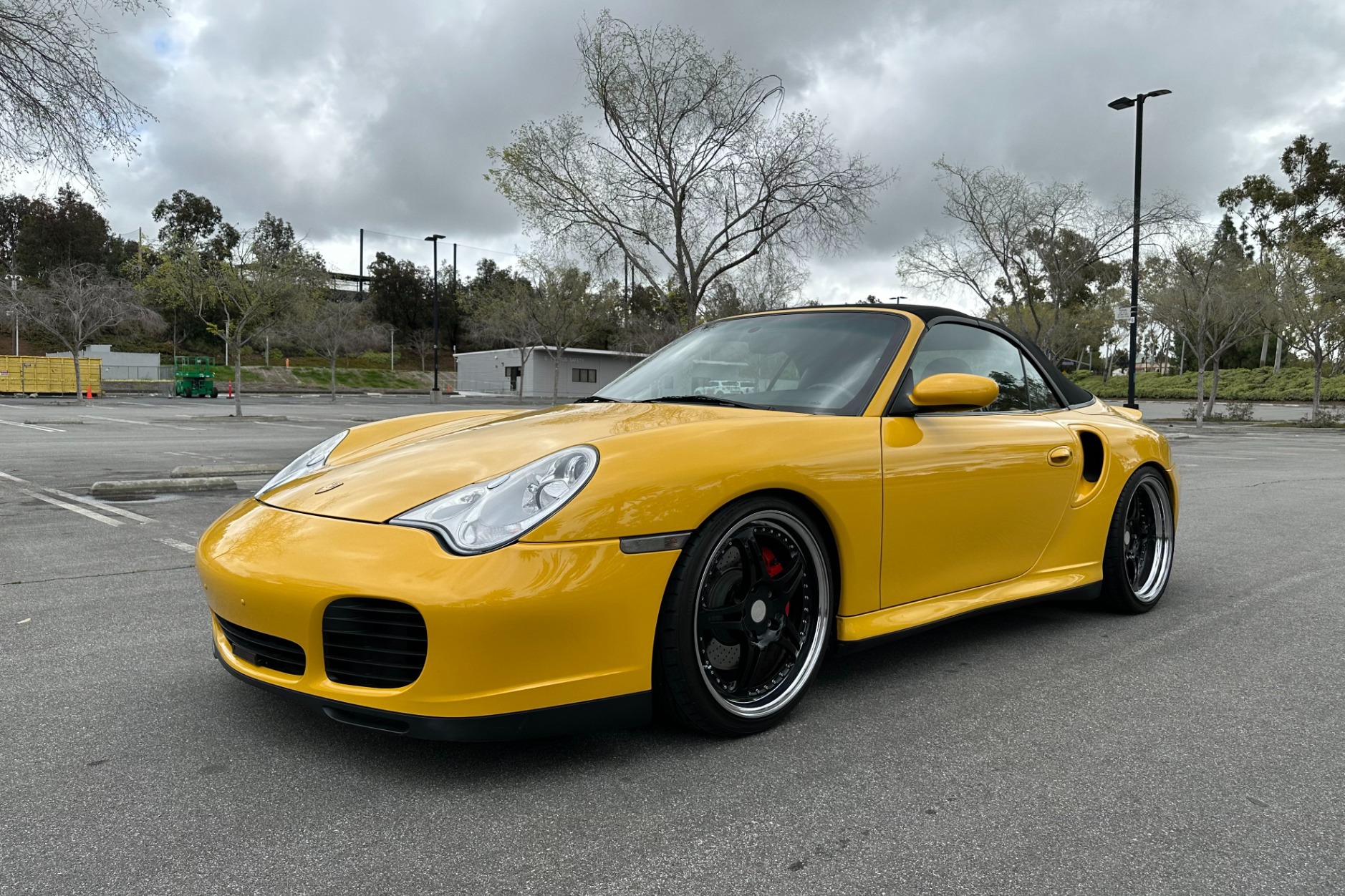 Used 2004 Porsche 911 Turbo For Sale 74 900 ILusso Stock M675459