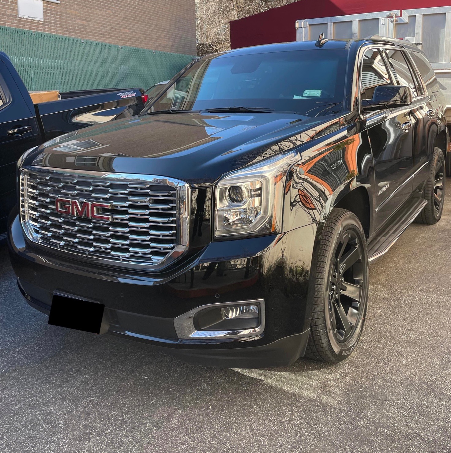 Used 2018 GMC Yukon Denali BR6 Armor Level For Sale 115 000 ILusso