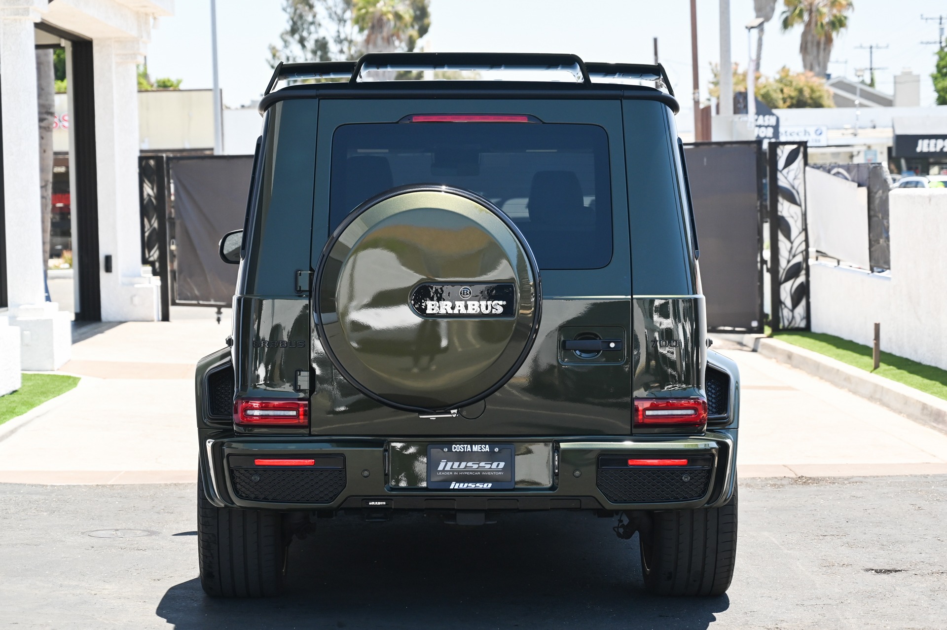 Used Mercedes Benz G Class Brabus G For Sale Sold Ilusso