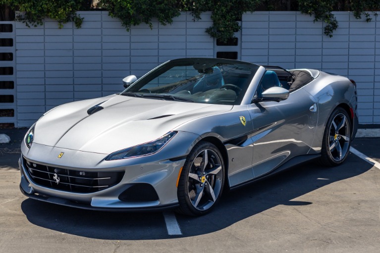 Used Ferrari Portofino Ilusso Stock