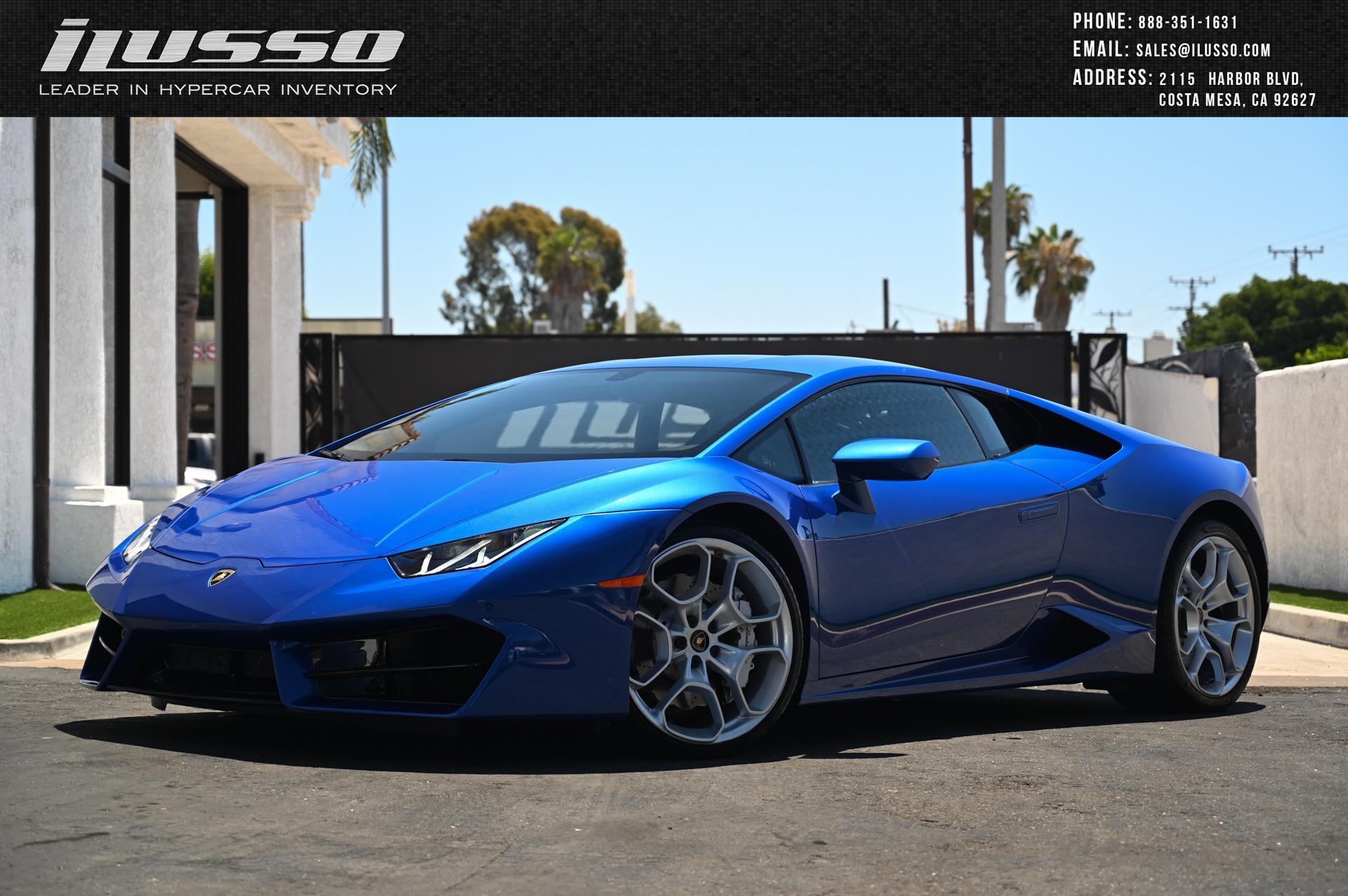 Used Lamborghini Huracan Lp For Sale Sold Ilusso Stock