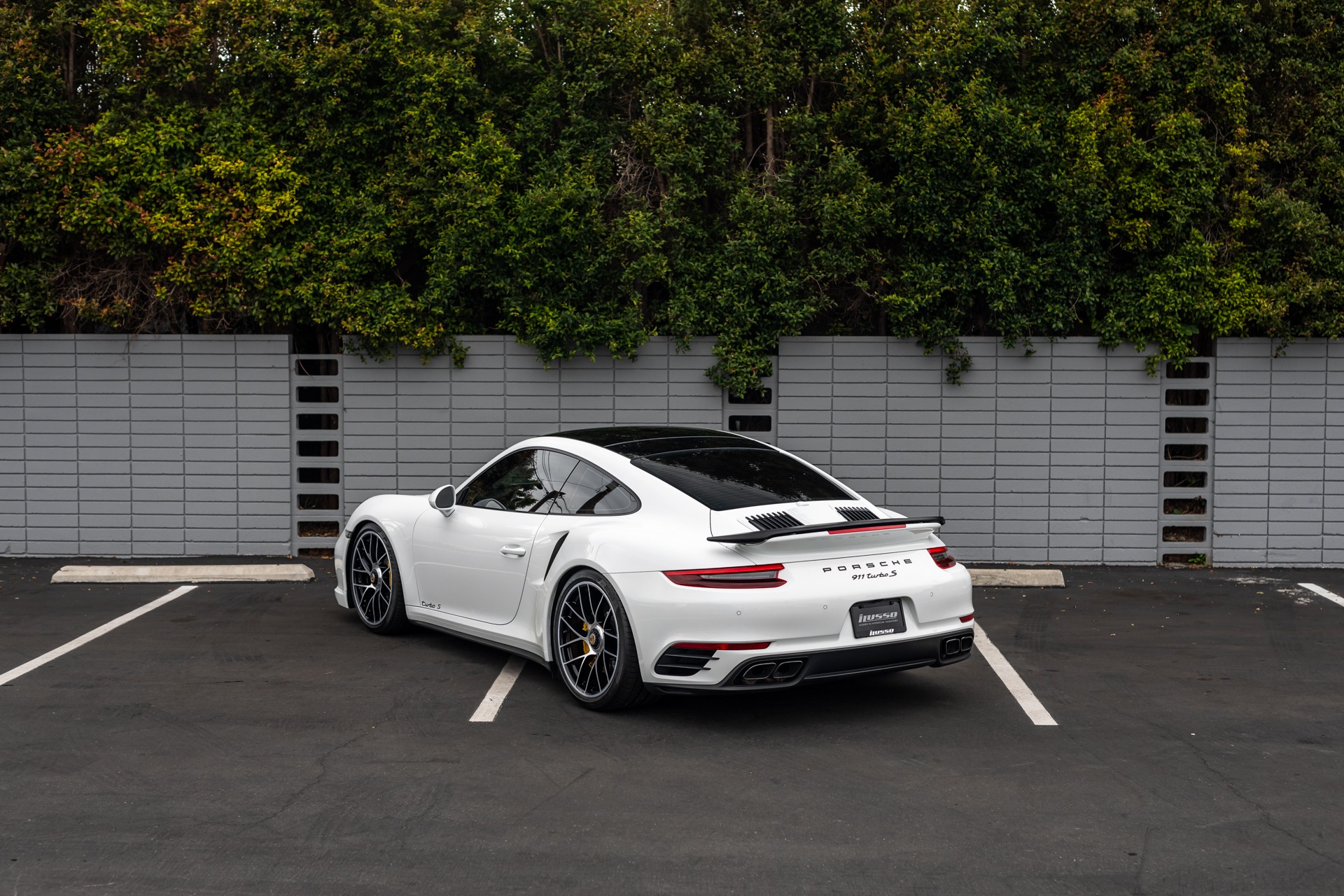 Used Porsche Turbo S For Sale Ilusso Stock