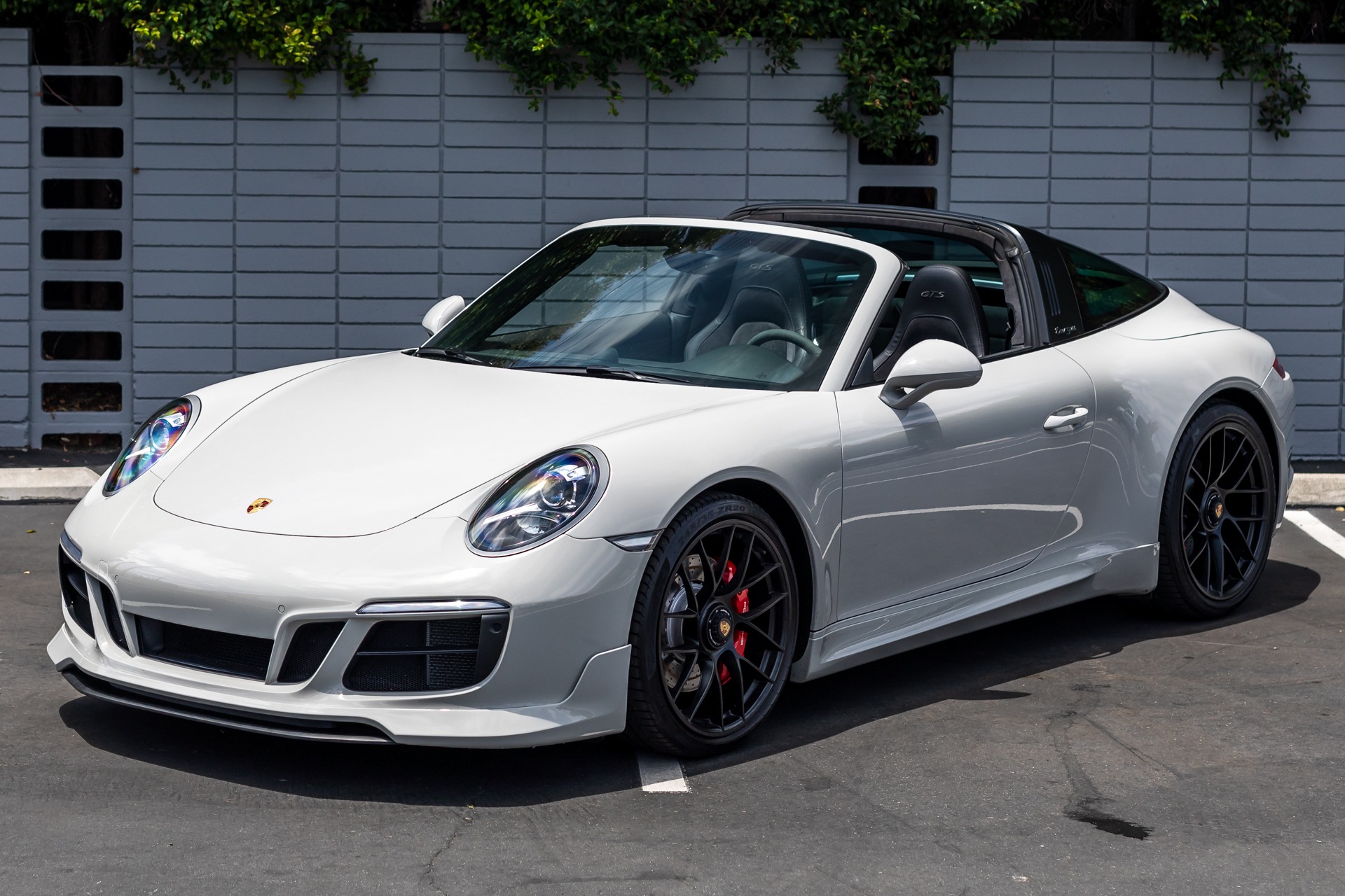 Used 2019 Porsche 911 Targa 4 GTS For Sale Sold ILusso Stock 126192