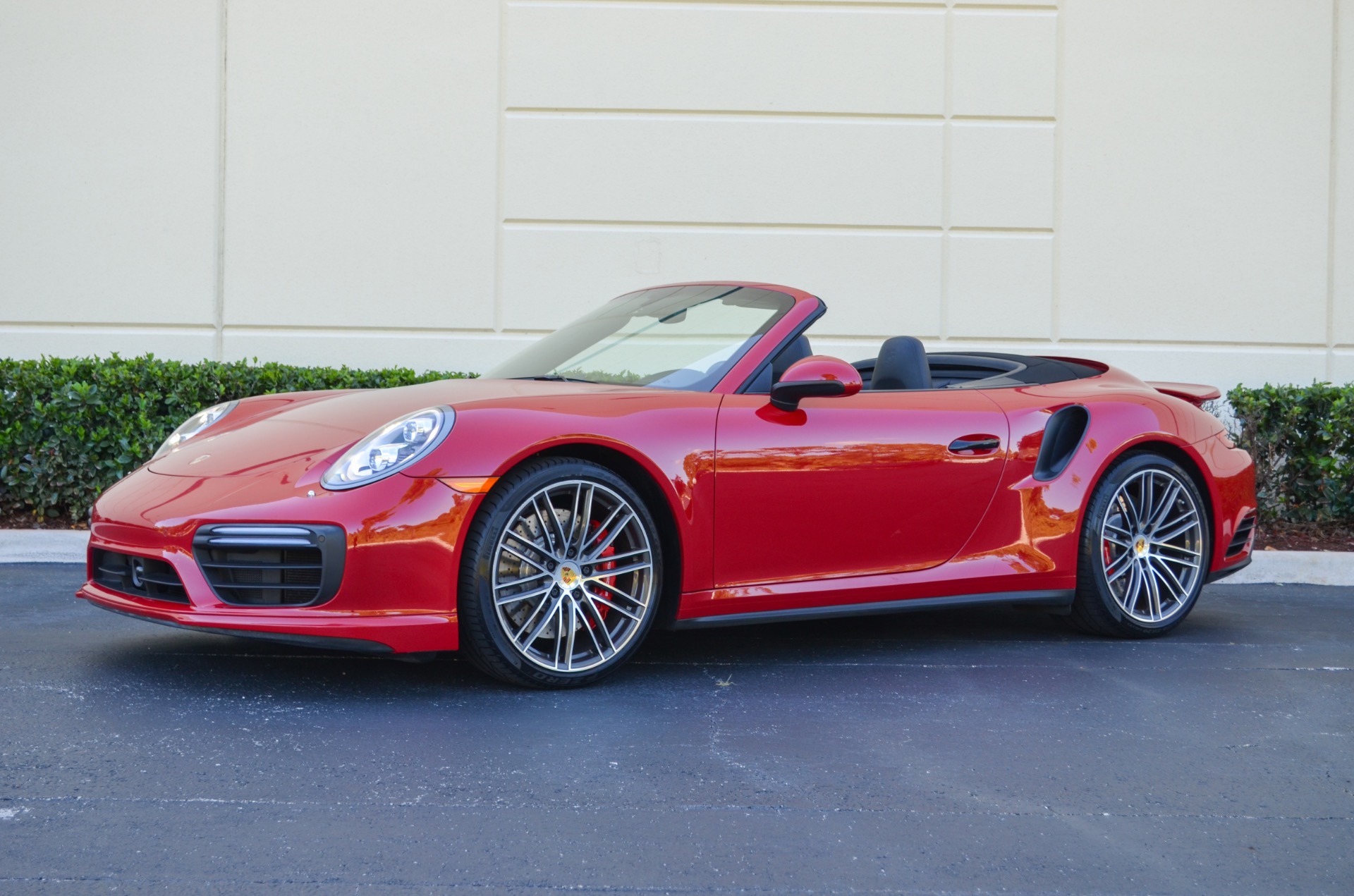 Used 2018 Porsche 911 Turbo For Sale Sold ILusso Stock M162124