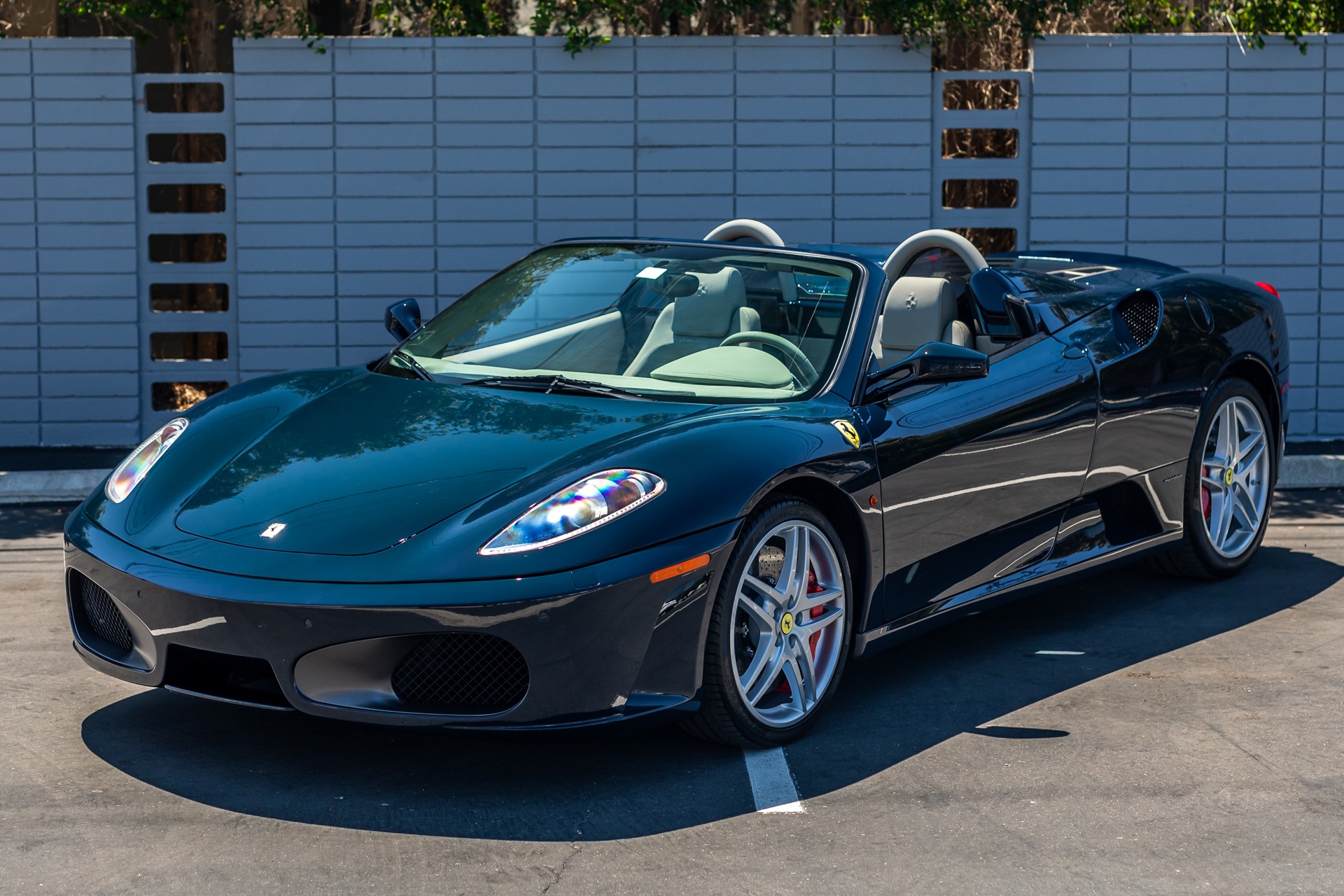 Used Ferrari F Spider For Sale Sold Ilusso Stock