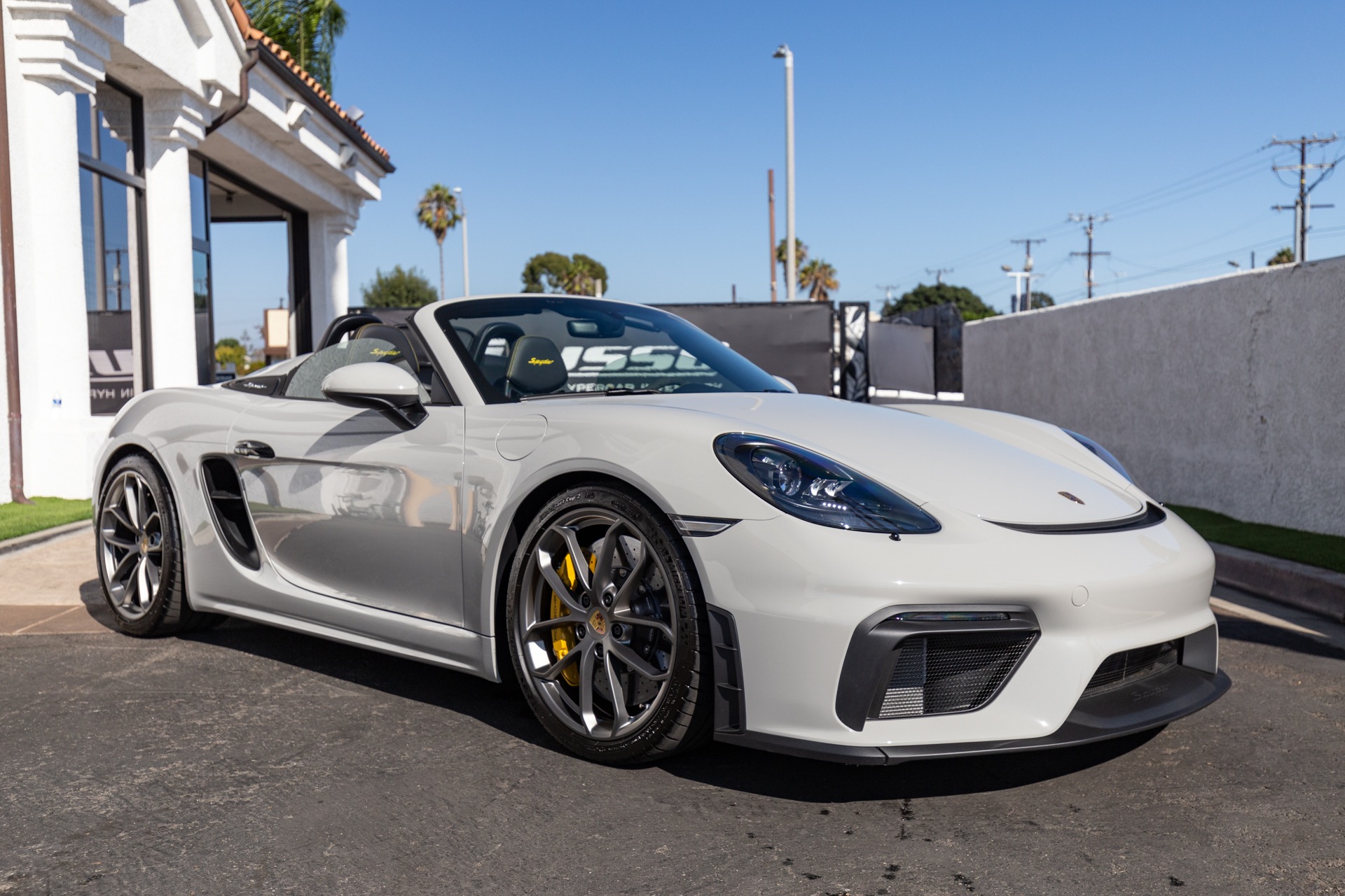 Used 2021 Porsche 718 Boxster Spyder For Sale Sold ILusso Stock 240270