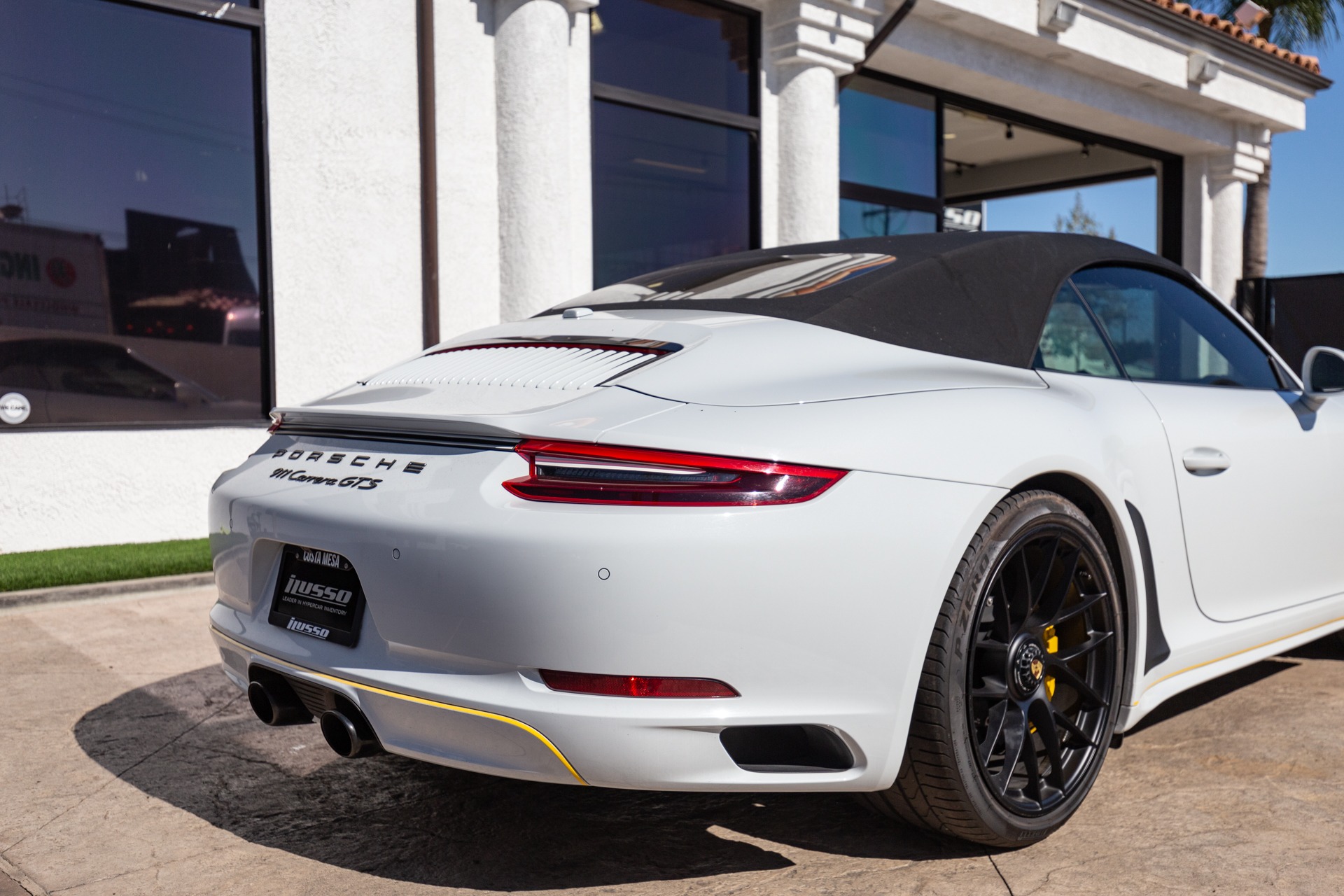 Used Porsche Carrera Gts For Sale Sold Ilusso Stock