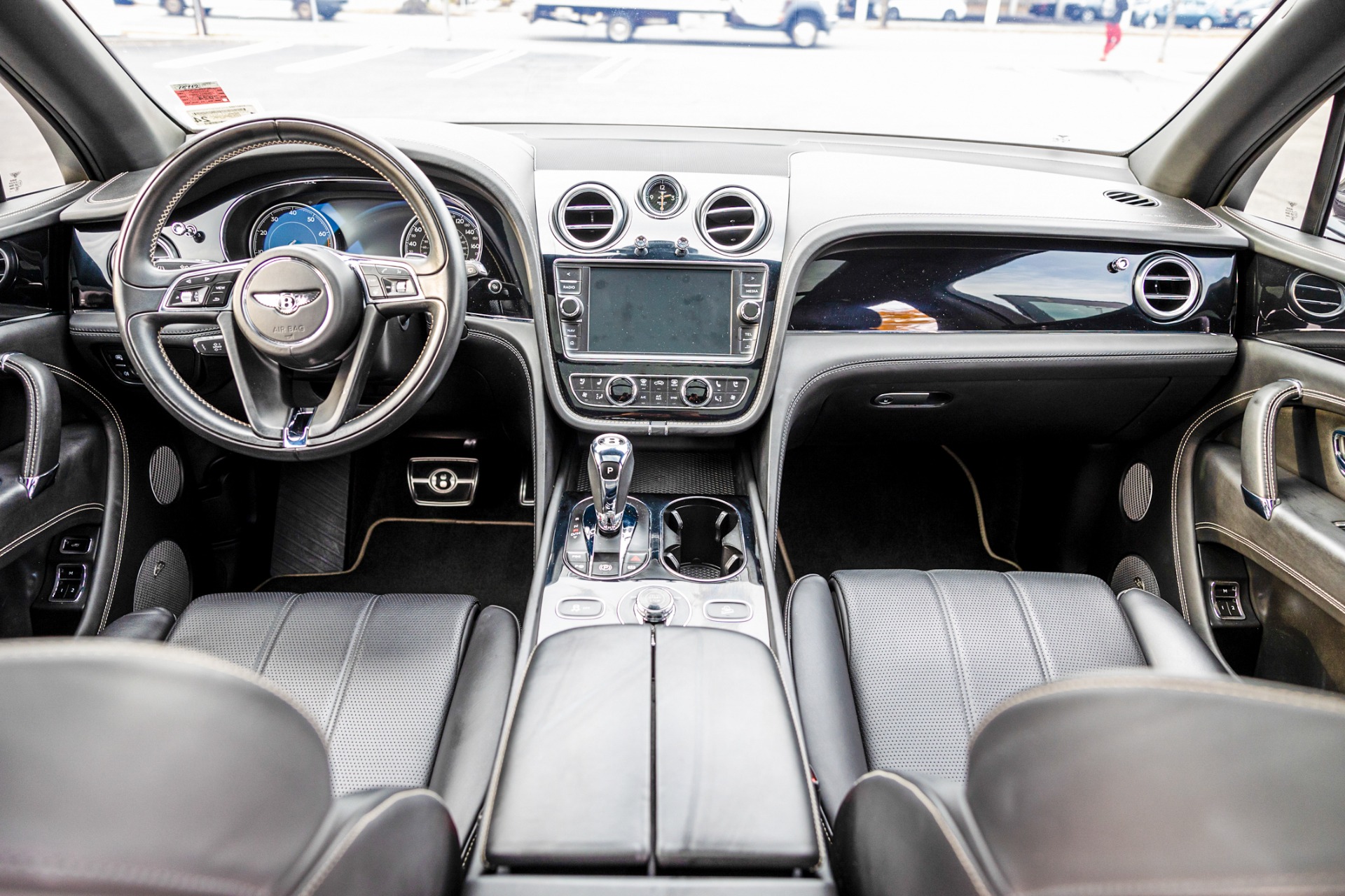 Bentley Bentayga 2018 Interior Cabinets Matttroy