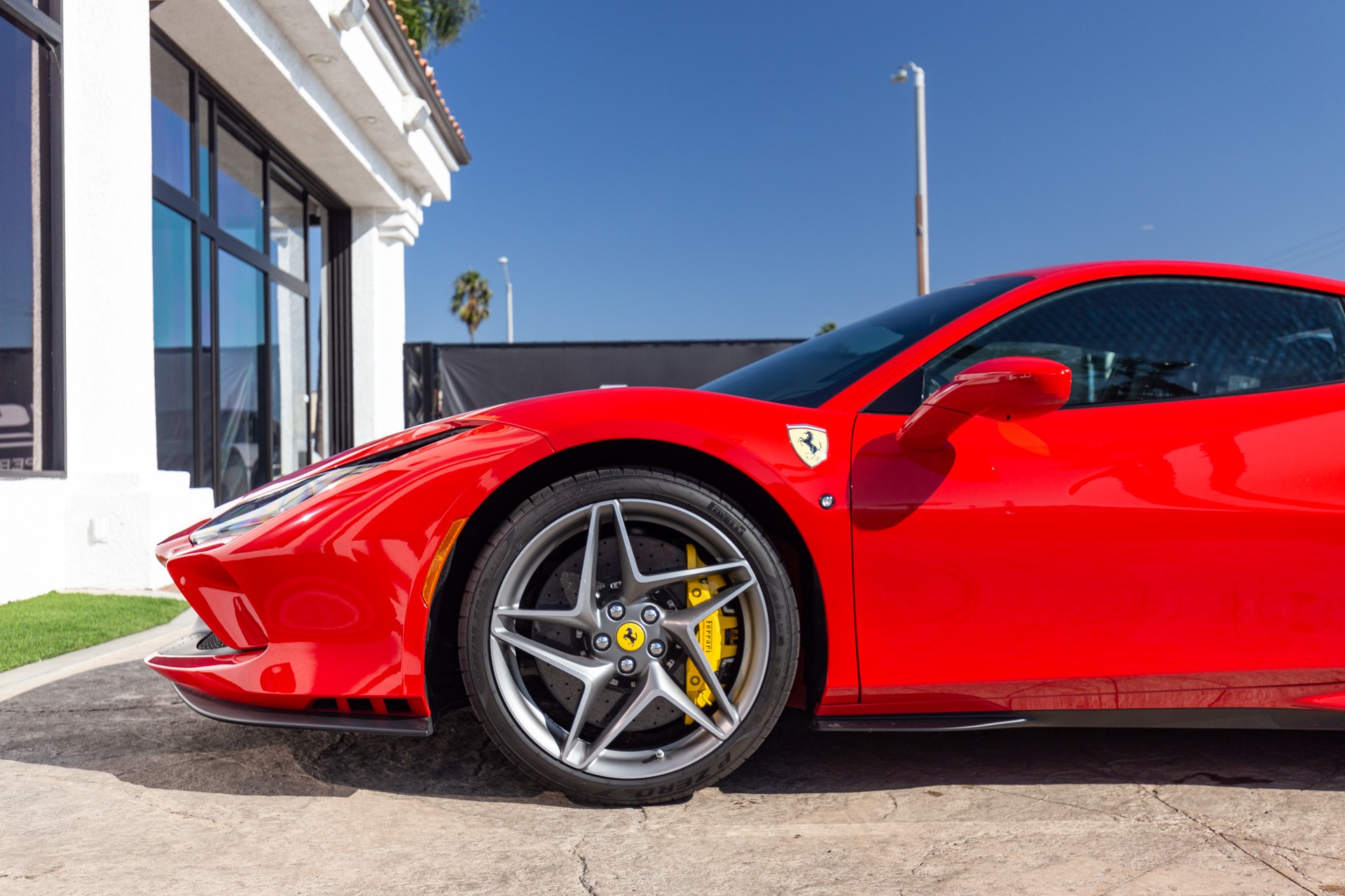 Used 2021 Ferrari F8 Tributo For Sale Sold ILusso Stock 44050