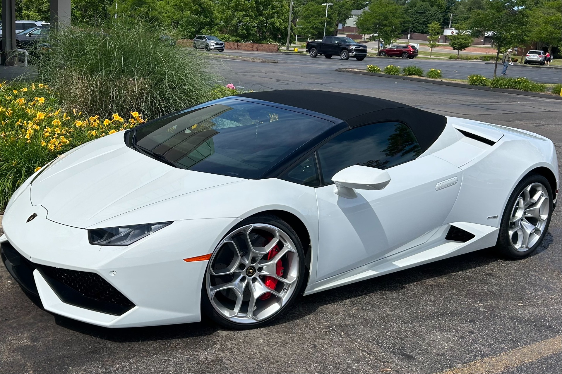 Used Lamborghini Huracan Lp Spyder For Sale