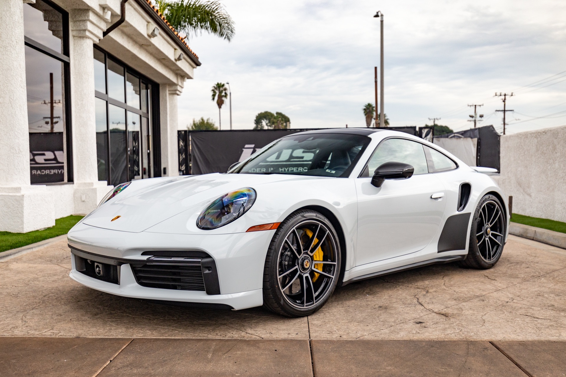 Used 2021 Porsche 911 Turbo S For Sale Sold ILusso Stock 257660