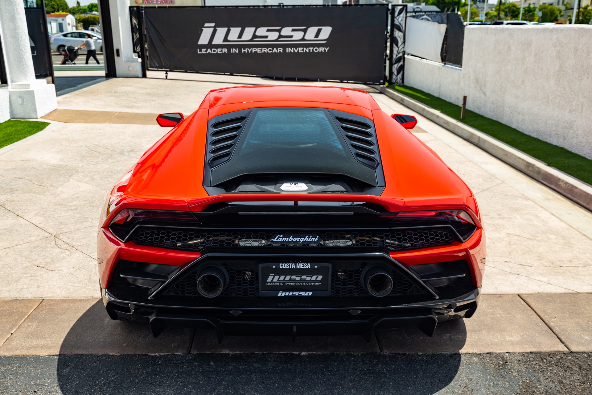 Used Lamborghini Huracan Lp Evo For Sale Sold Ilusso