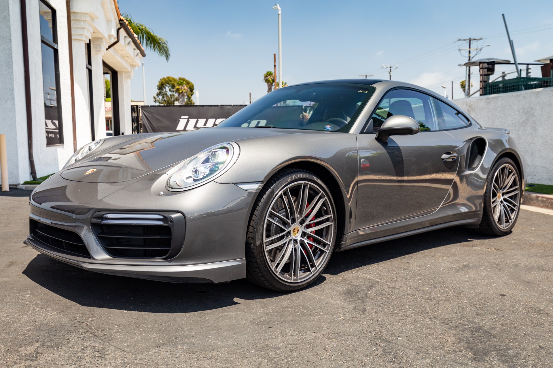 Used Porsche Turbo For Sale Sold Ilusso Stock