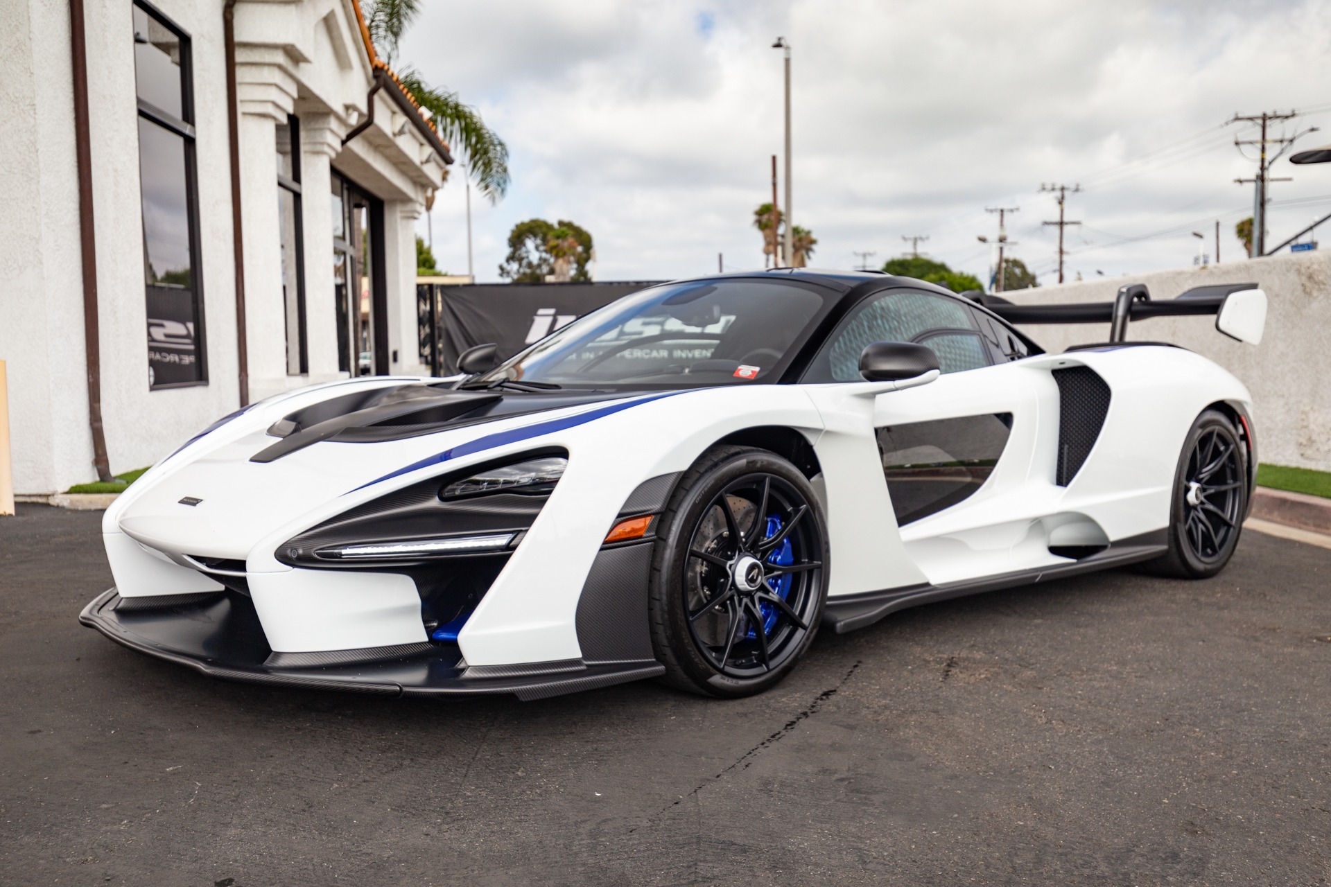 Used 2019 McLaren Senna For Sale Sold ILusso Stock 800469