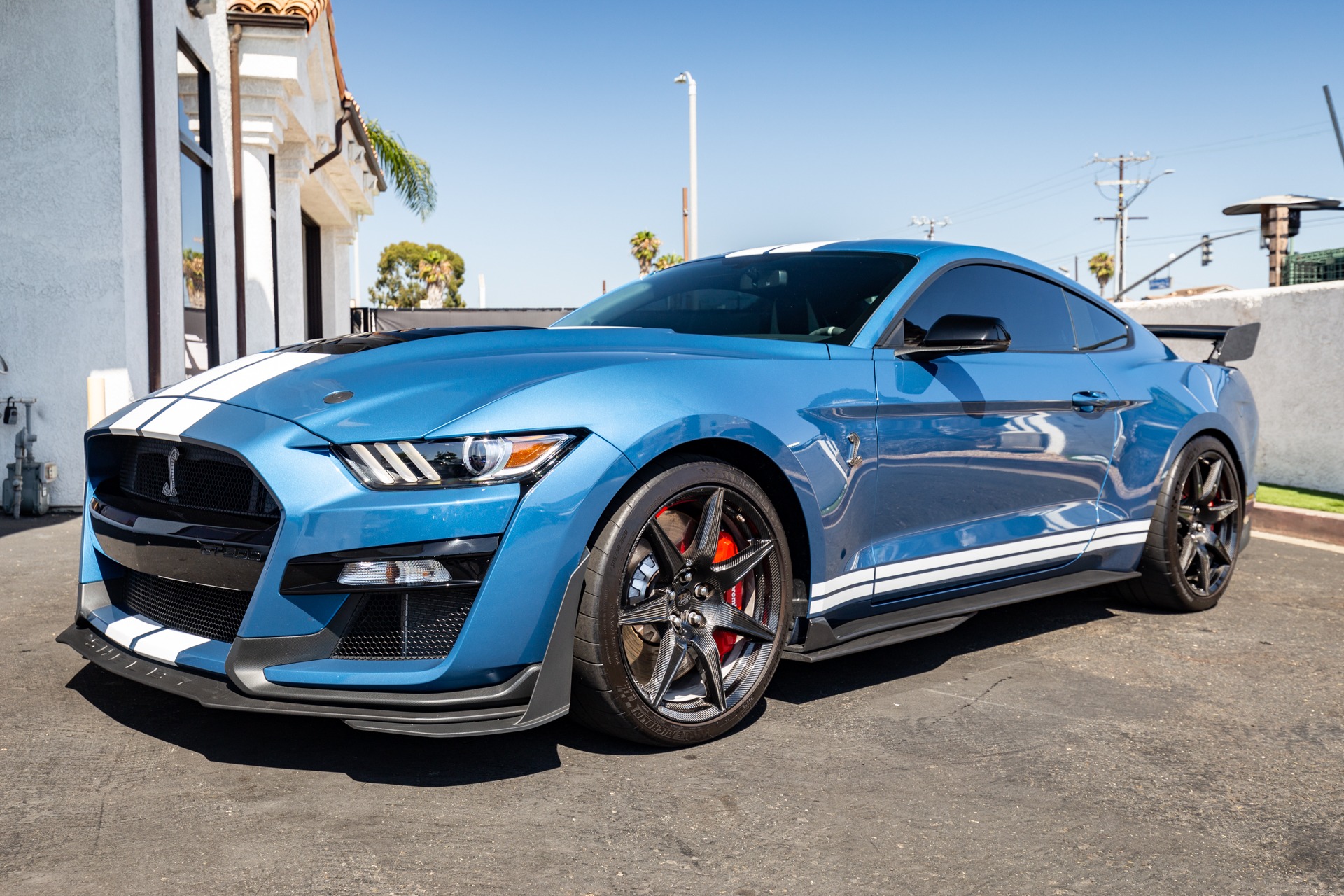 Used 2021 Ford Mustang Shelby GT500 For Sale Sold ILusso Stock 500529