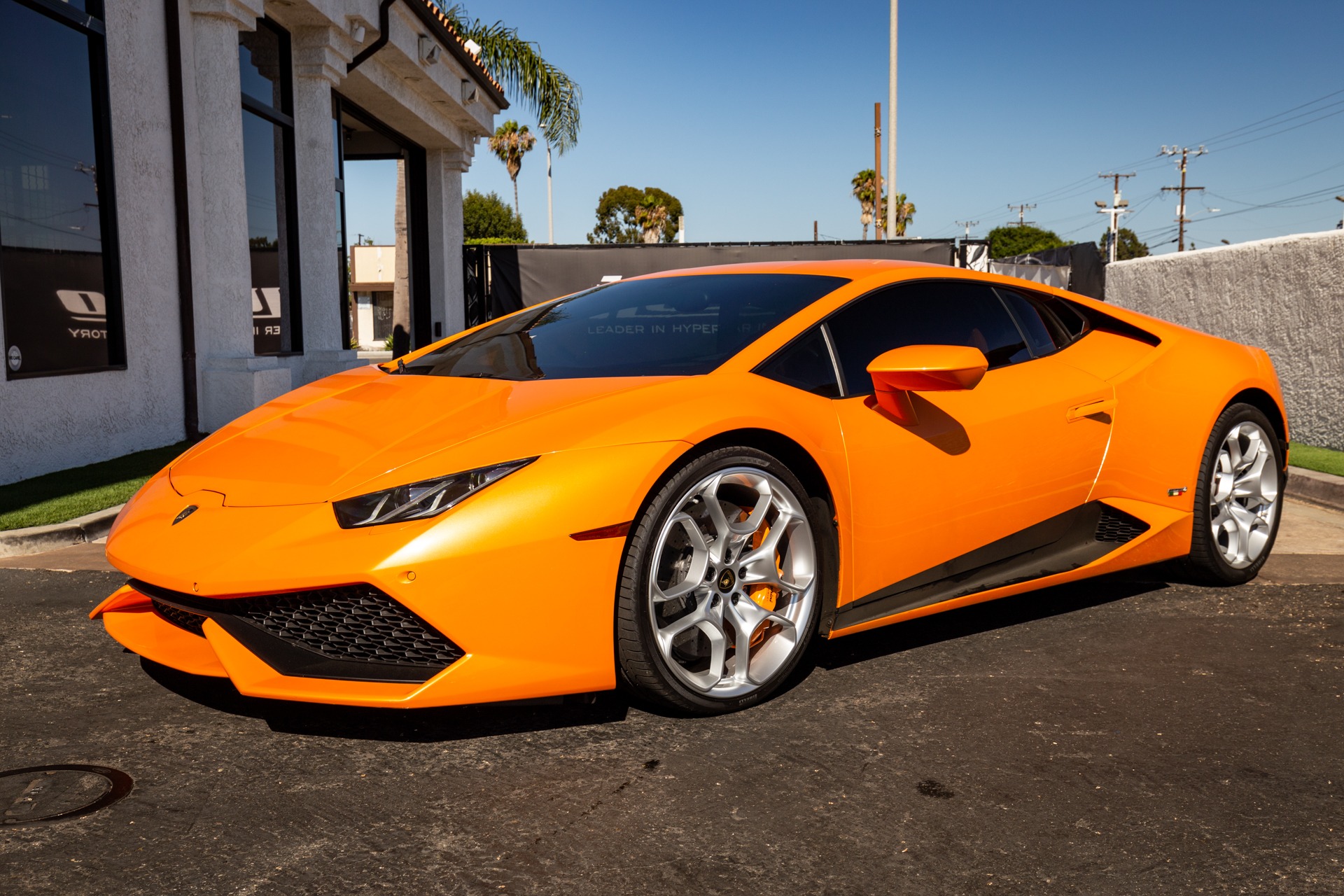 Used 2015 Lamborghini Huracan LP 610 4 For Sale Sold ILusso Stock