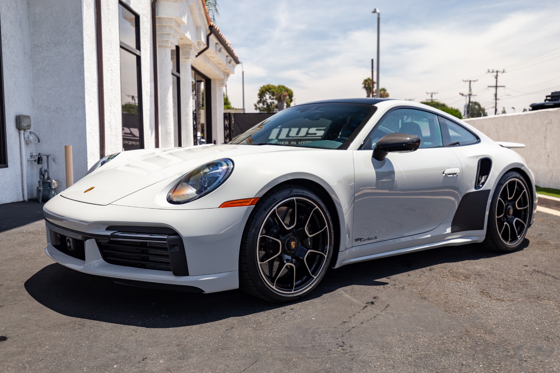 Used Porsche Turbo S For Sale Sold Ilusso Stock