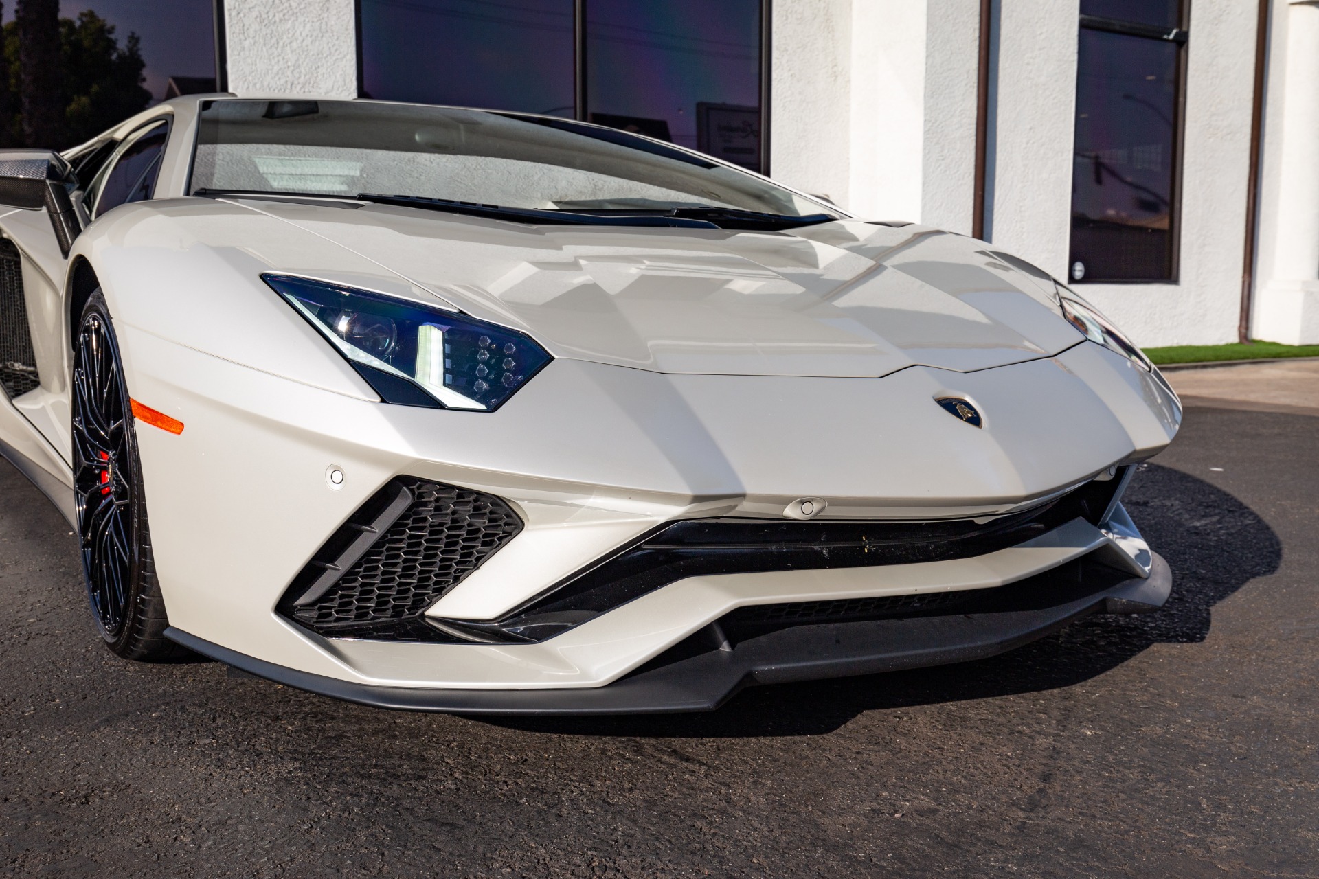 Used Lamborghini Aventador Lp S Ilusso Stock A