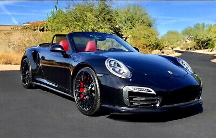 Used Porsche Turbo S For Sale Sold Ilusso Stock