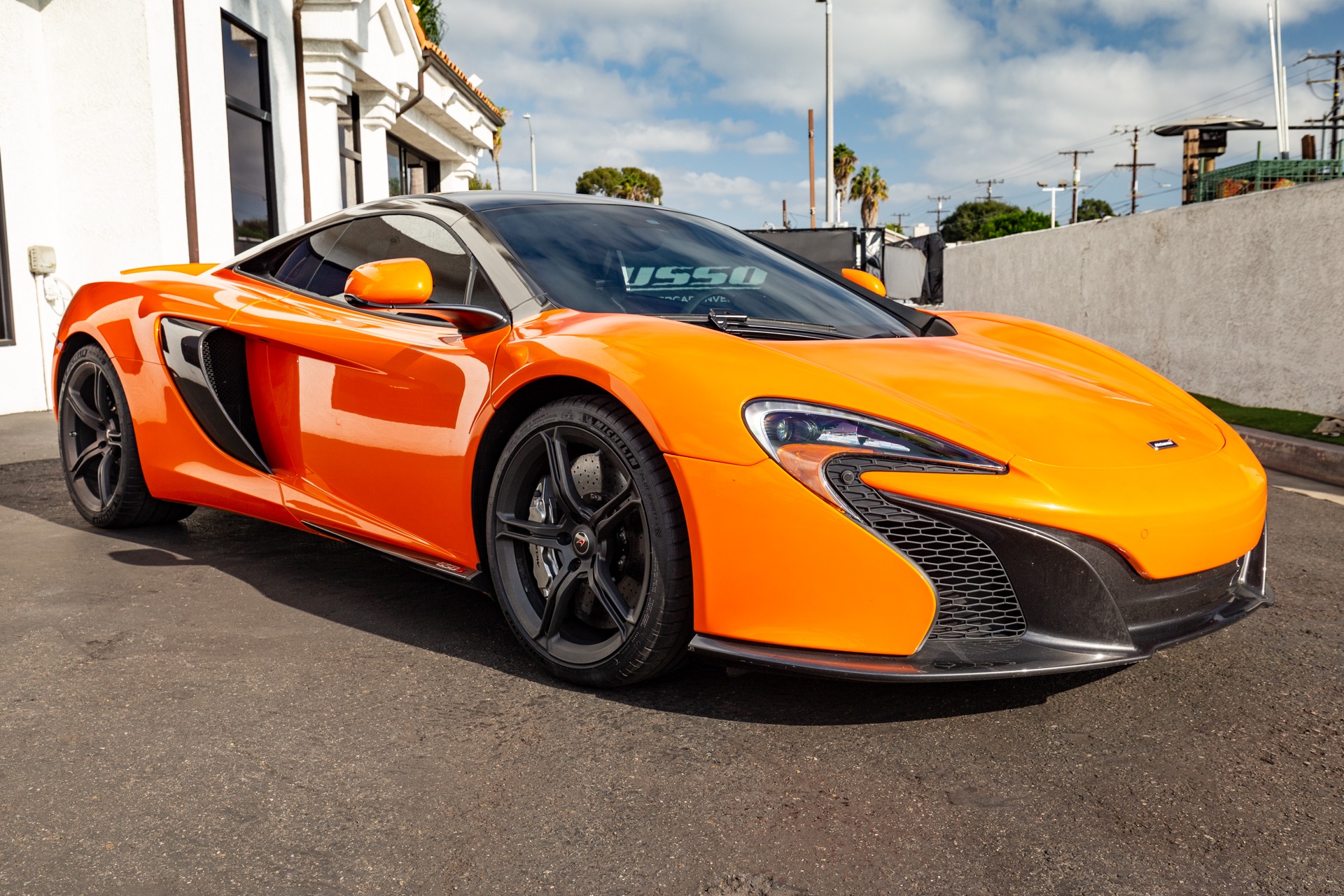 Used 2015 McLaren 650S Coupe For Sale 149 000 ILusso Stock 004202