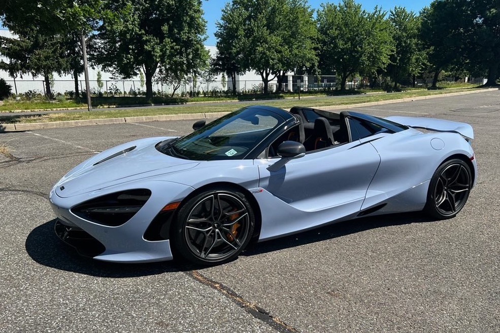 Used Mclaren S Spider Performance For Sale Sold Ilusso