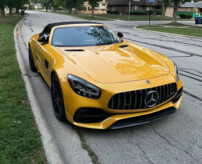 Used 2020 Mercedes-Benz AMG GTR | iLusso Stock #028218