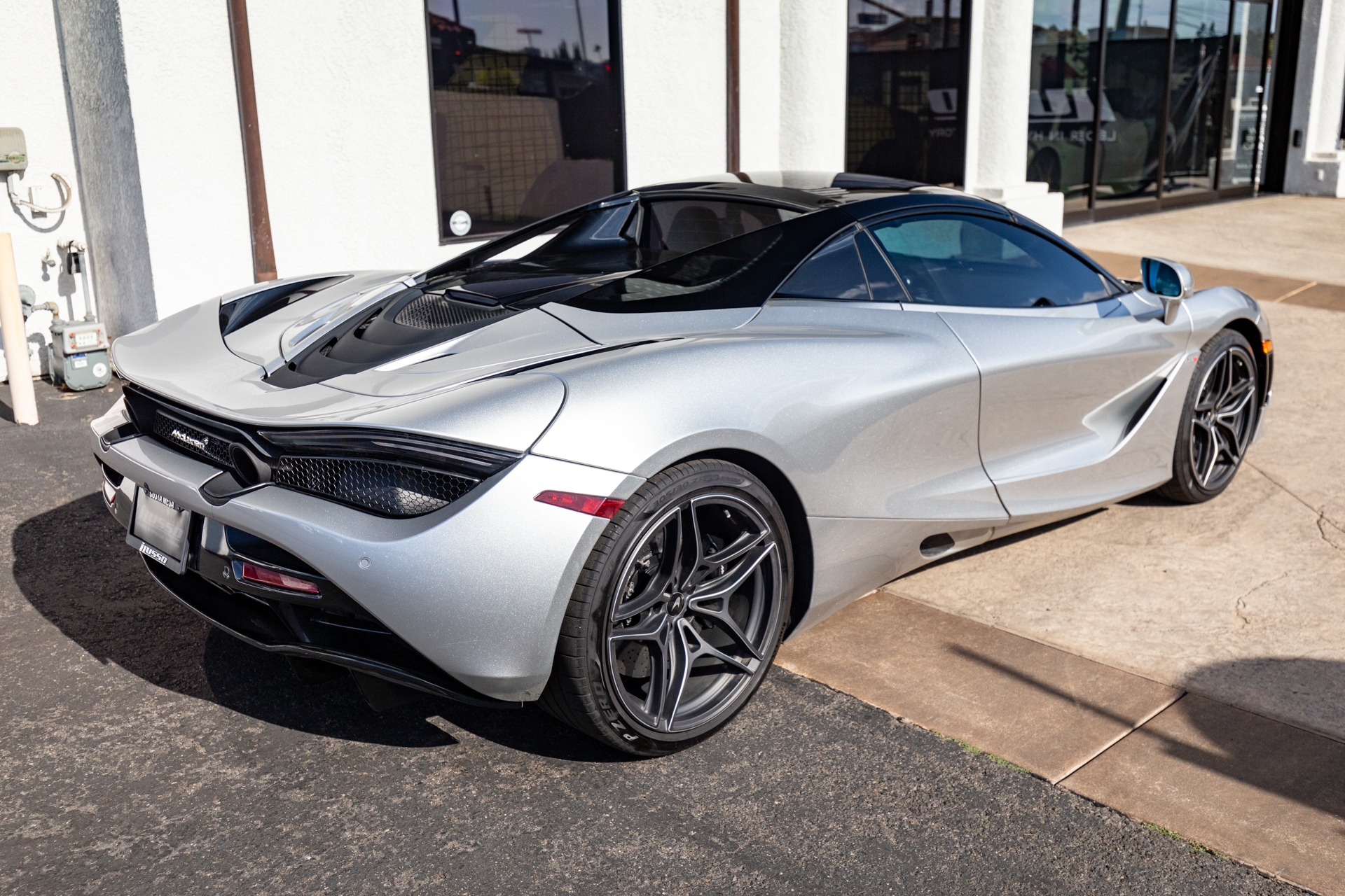 Used 2020 McLaren 720S Spider For Sale (Sold) | iLusso Stock #004173