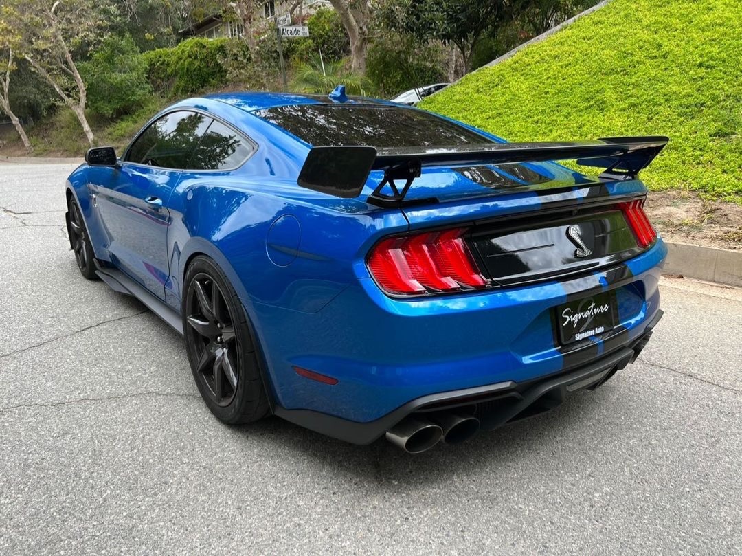 Used 2021 Ford Mustang Shelby GT500 For Sale ($119,900) | iLusso Stock ...