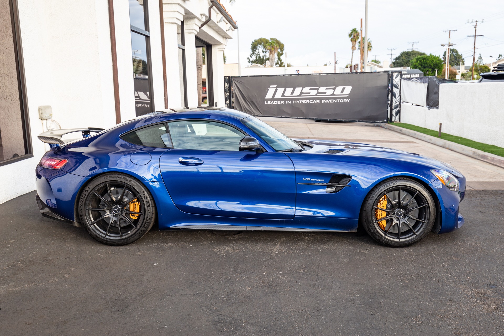 Used 2018 Mercedes-Benz AMG GT R For Sale (Sold) | iLusso Stock #015132