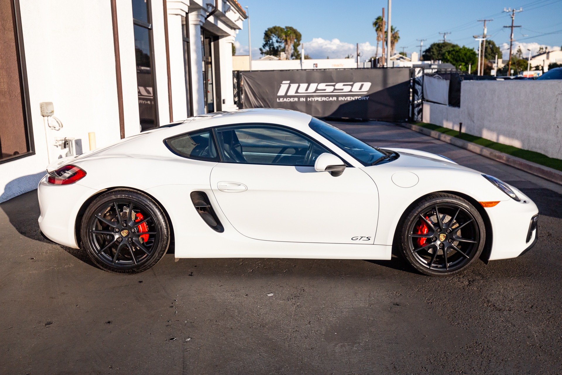 Used 2016 Porsche Cayman GTS For Sale (Sold) | ILusso Stock #186107