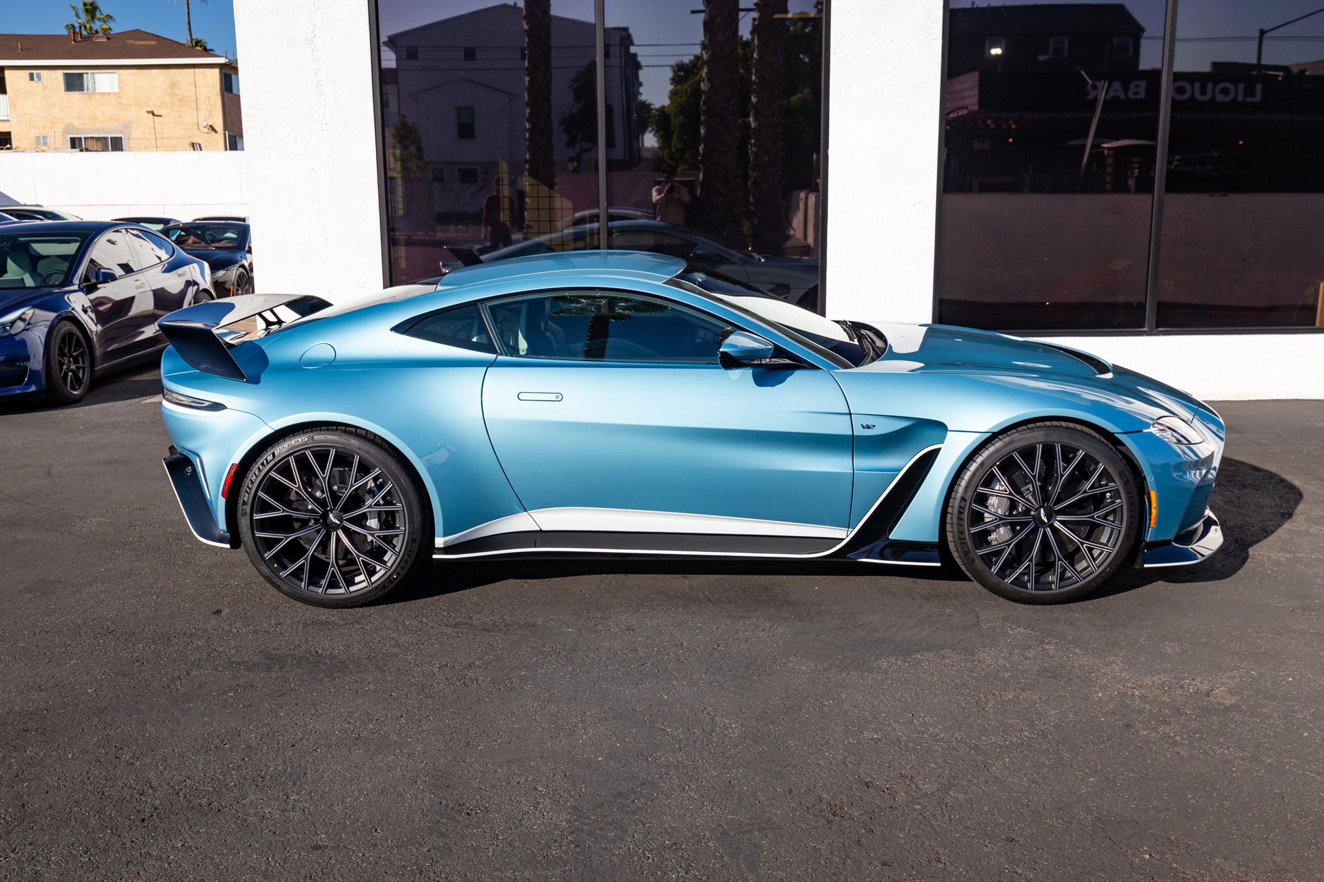 Used 2023 Aston Martin Vantage V12 For Sale ($399,000) | ILusso Stock # ...