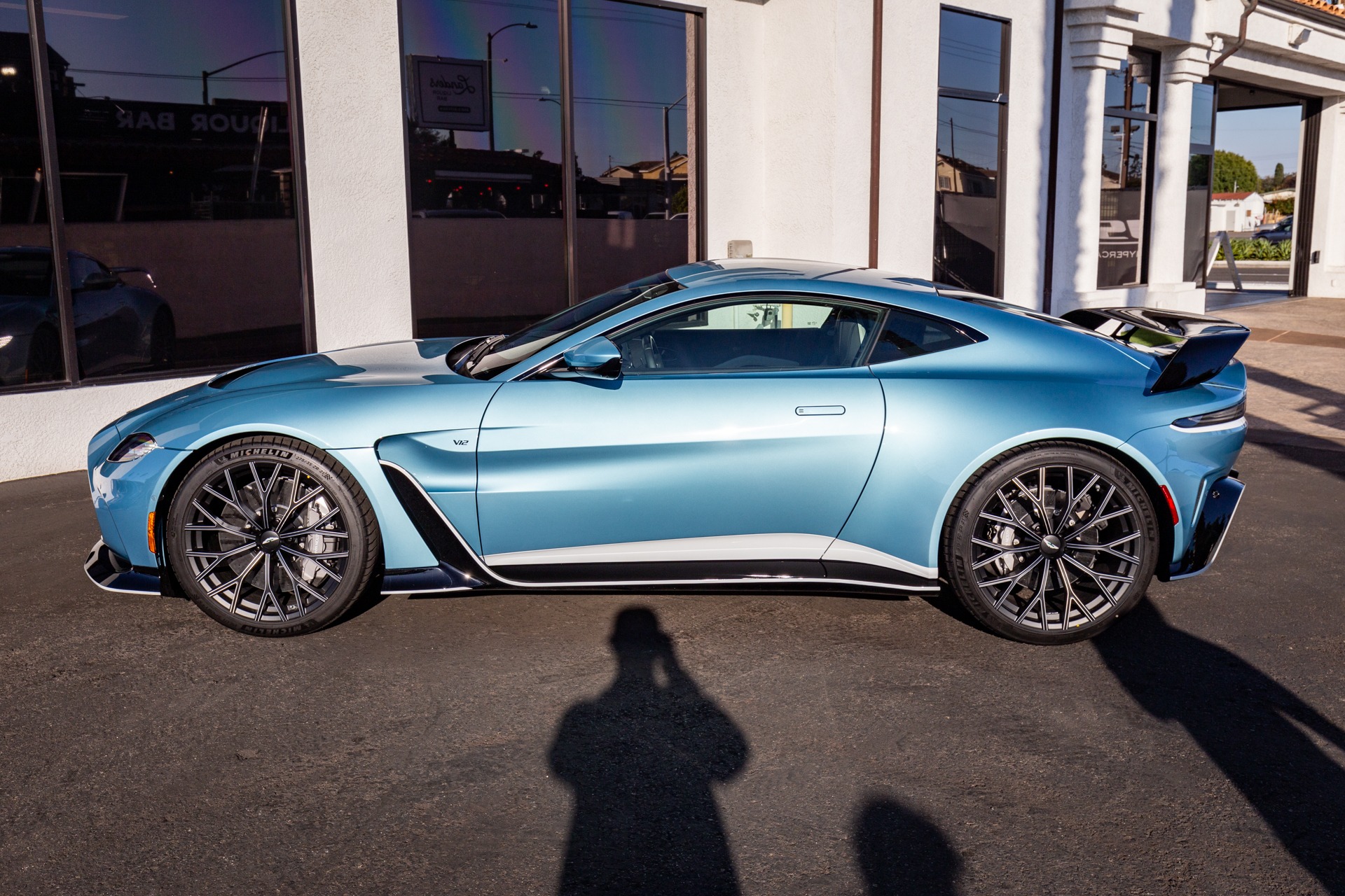 Used 2023 Aston Martin Vantage V12 For Sale ($399,000) | ILusso Stock # ...