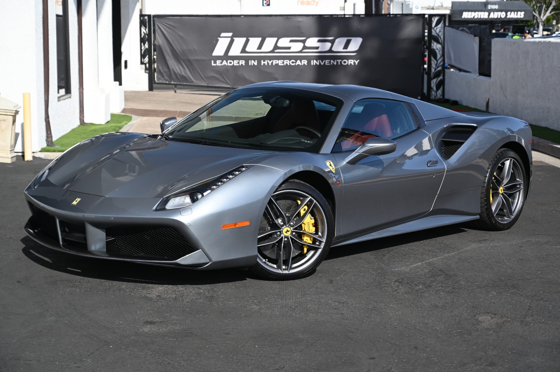 Used 2018 Ferrari 488 Spider For Sale (Sold) | iLusso Stock #236025