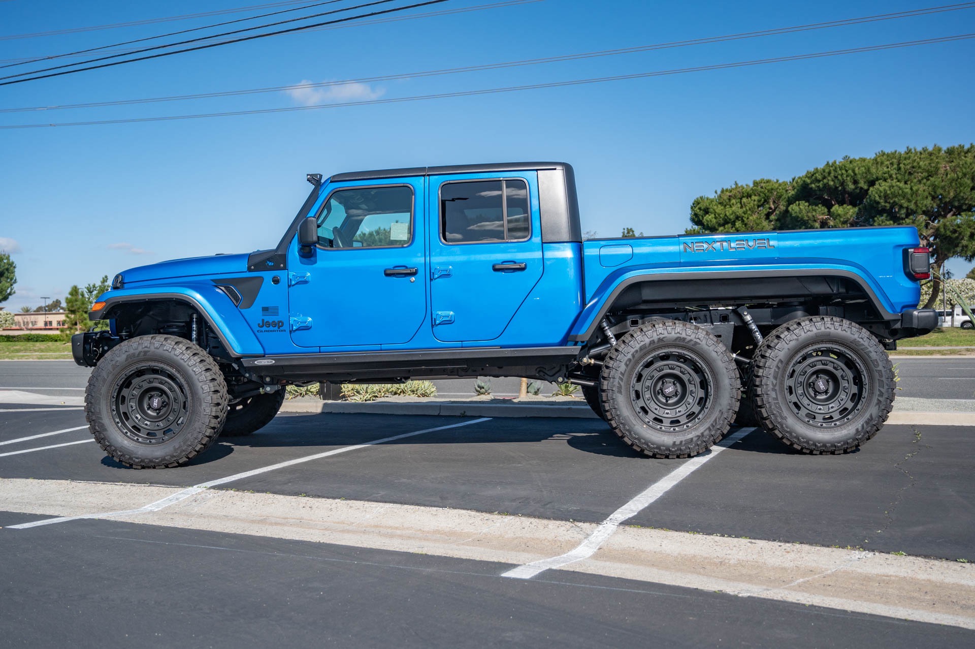 Used 2021 Jeep Gladiator 6x6 For Sale ($124,900) | iLusso Stock #589790