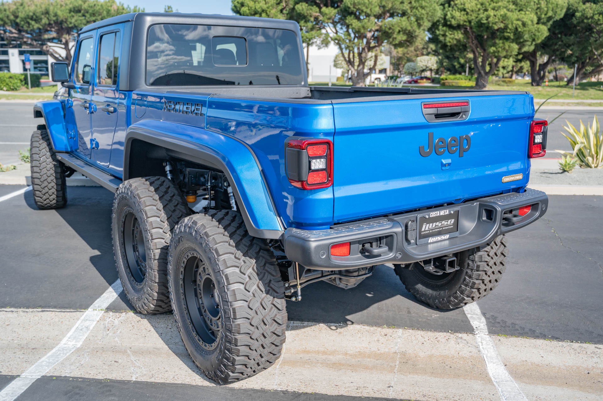 Used 2021 Jeep Gladiator 6x6 For Sale ($124,900) | iLusso Stock #589790