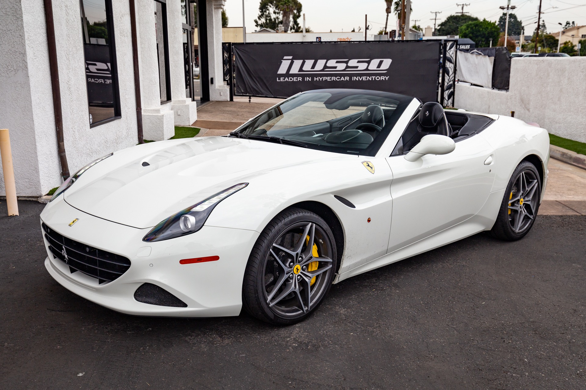 Used 2015 Ferrari California T For Sale Sold Ilusso Stock 206591