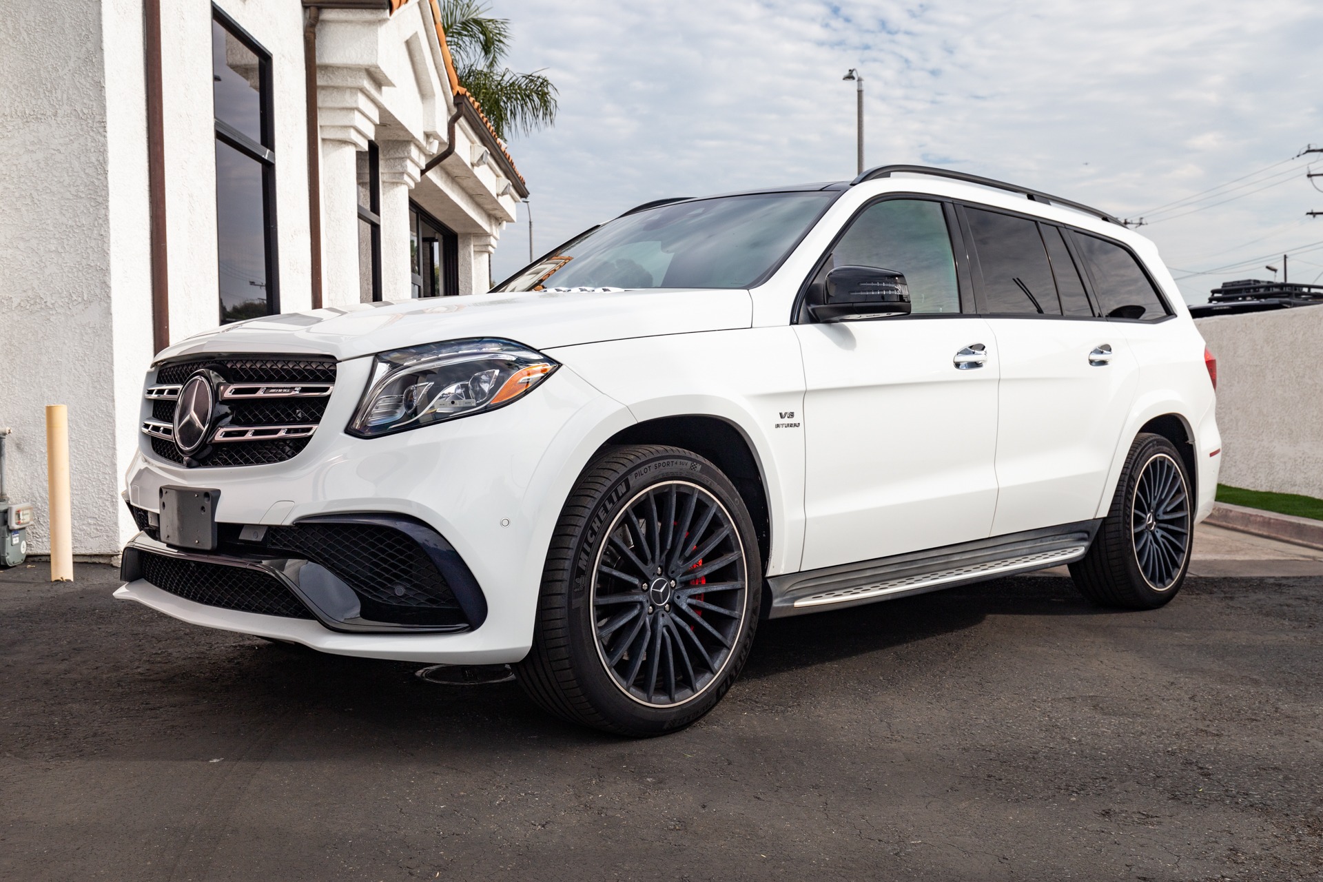 Used 2017 Mercedes-Benz GLS AMG GLS 63 For Sale (Sold) | iLusso Stock ...