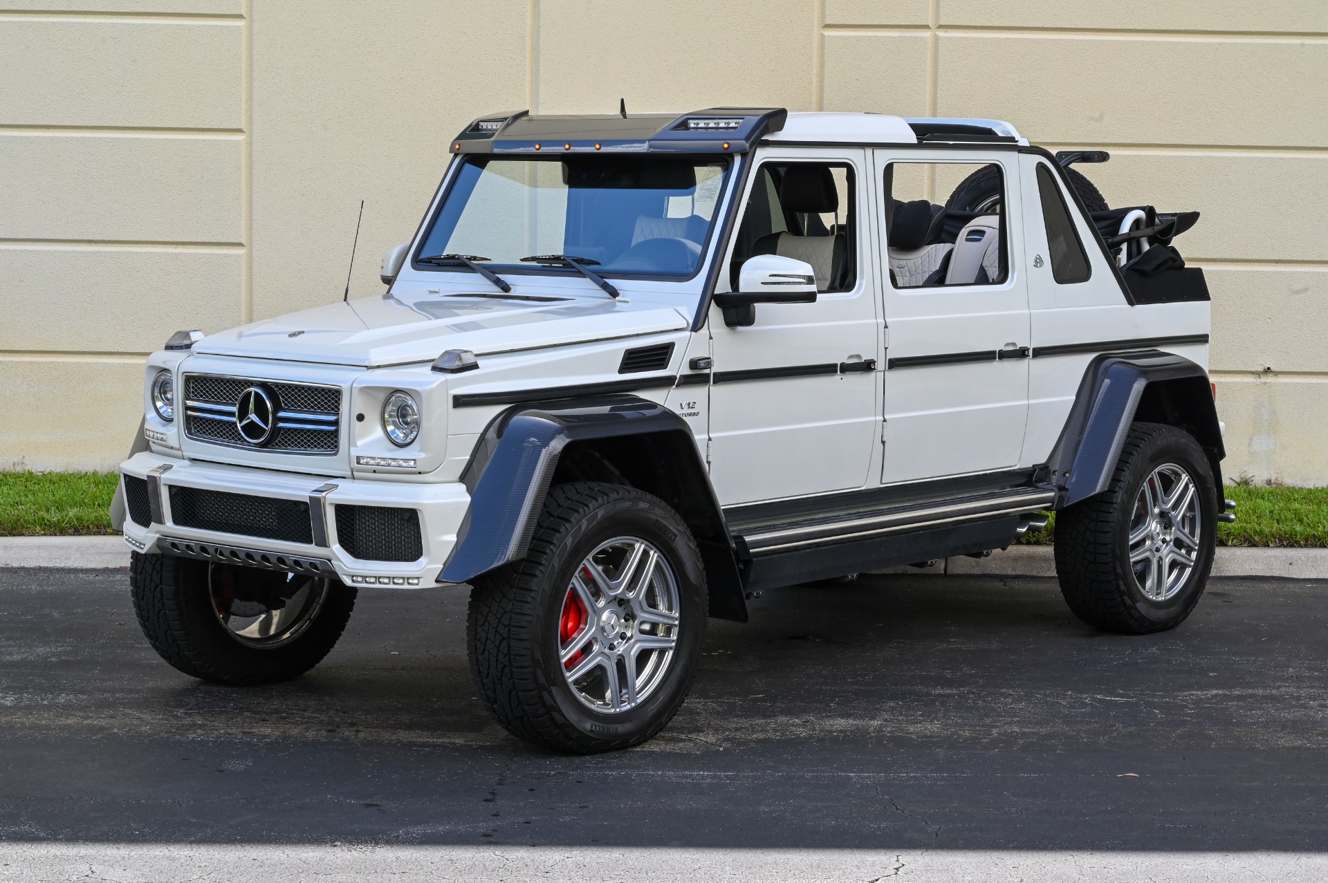 Used 2018 Mercedes-Benz G650 Maybach Landaulet For Sale ($1,400,000 ...