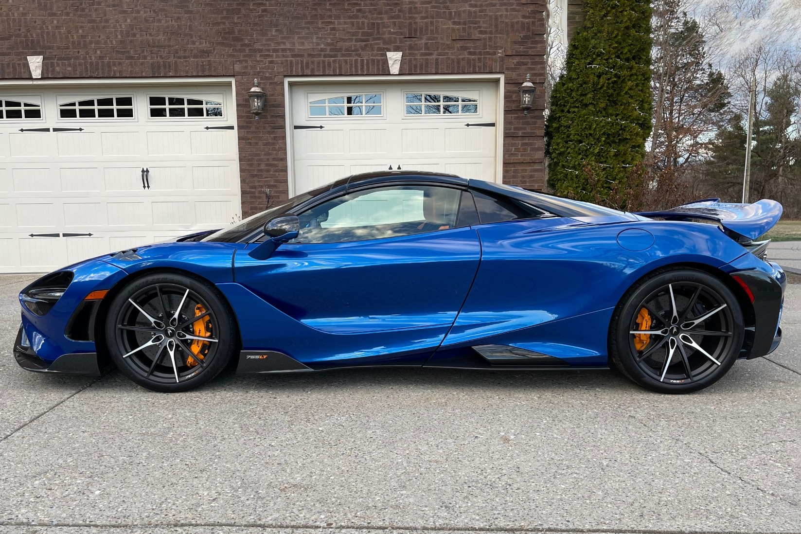 Used 2022 McLaren 765LT Spider For Sale (Sold) | iLusso Stock #765204M