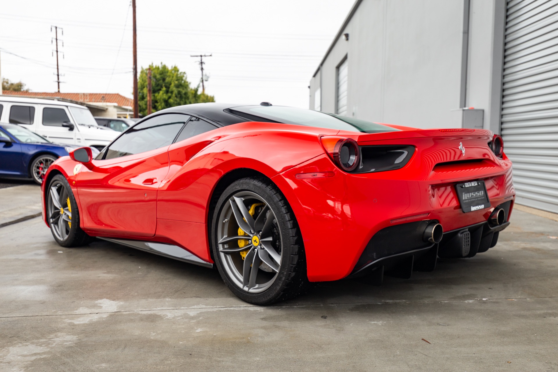 Used 2018 Ferrari 488 GTB For Sale (Sold) | iLusso Stock #232602