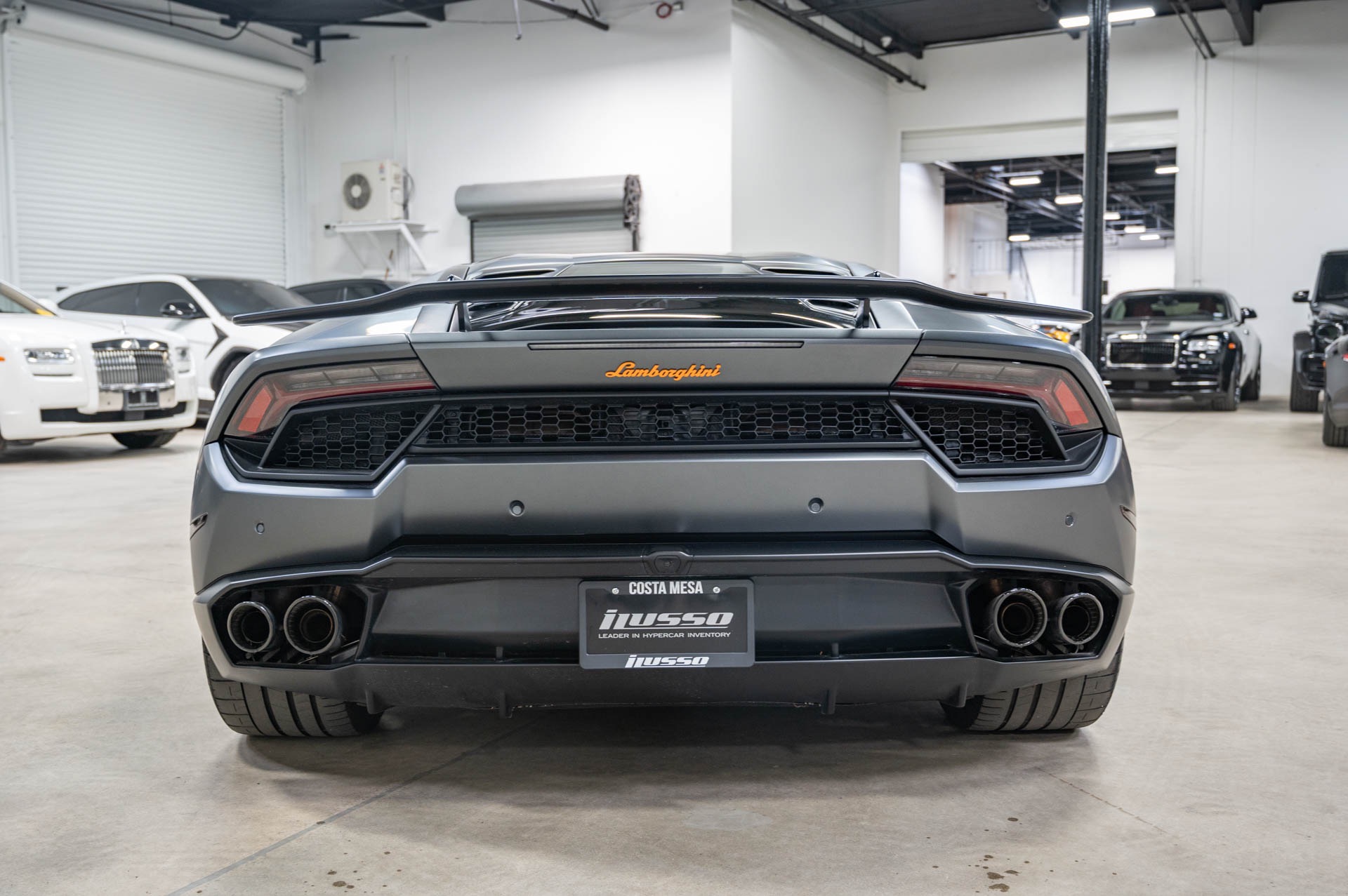 Used 2017 Lamborghini Huracan LP 580-2 For Sale (Sold) | iLusso 