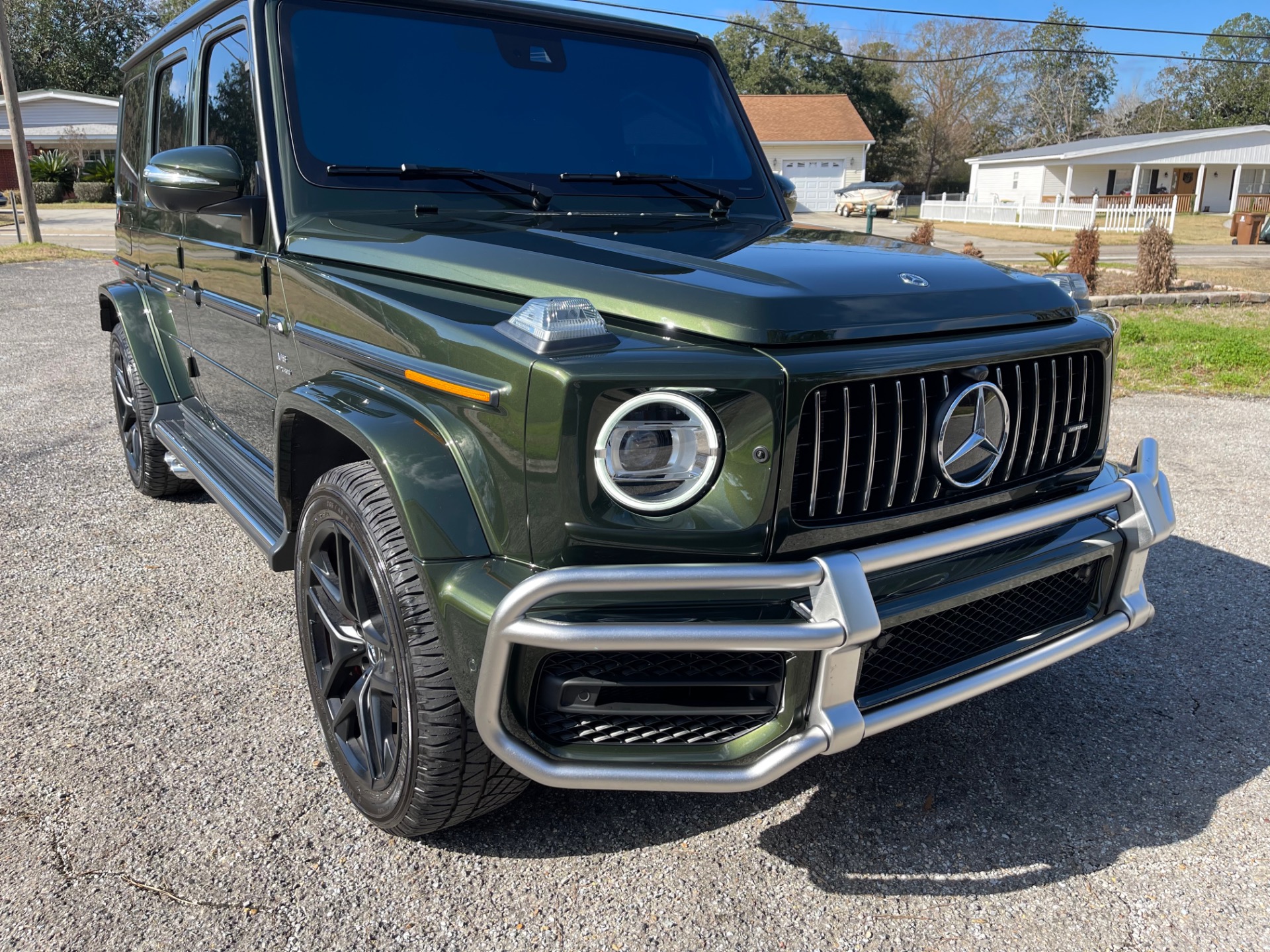 Used 2022 Mercedes-Benz G-Class AMG G 63 For Sale (Sold) | ILusso Stock ...